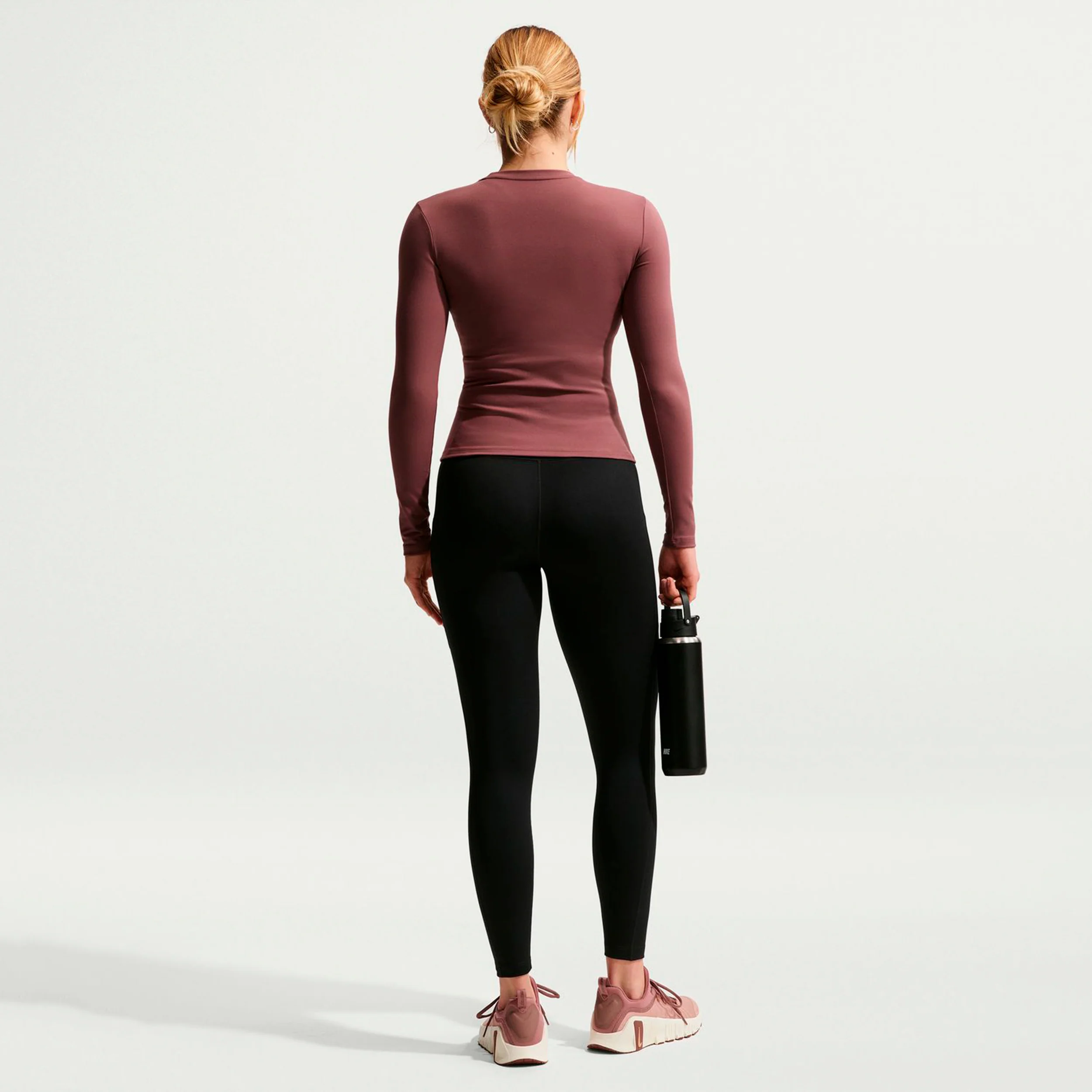 Dri-FIT One High Rise 7/8 Collant tight Femmes-noir, blanc - Image 3