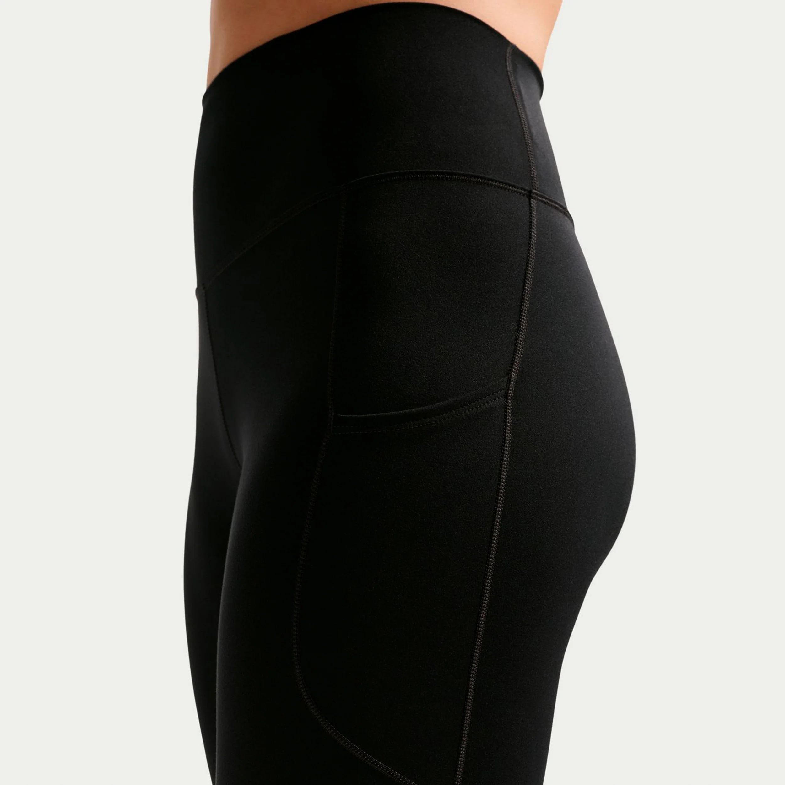 Dri-FIT One High Rise 7/8 Collant tight Femmes-noir, blanc - Image 4