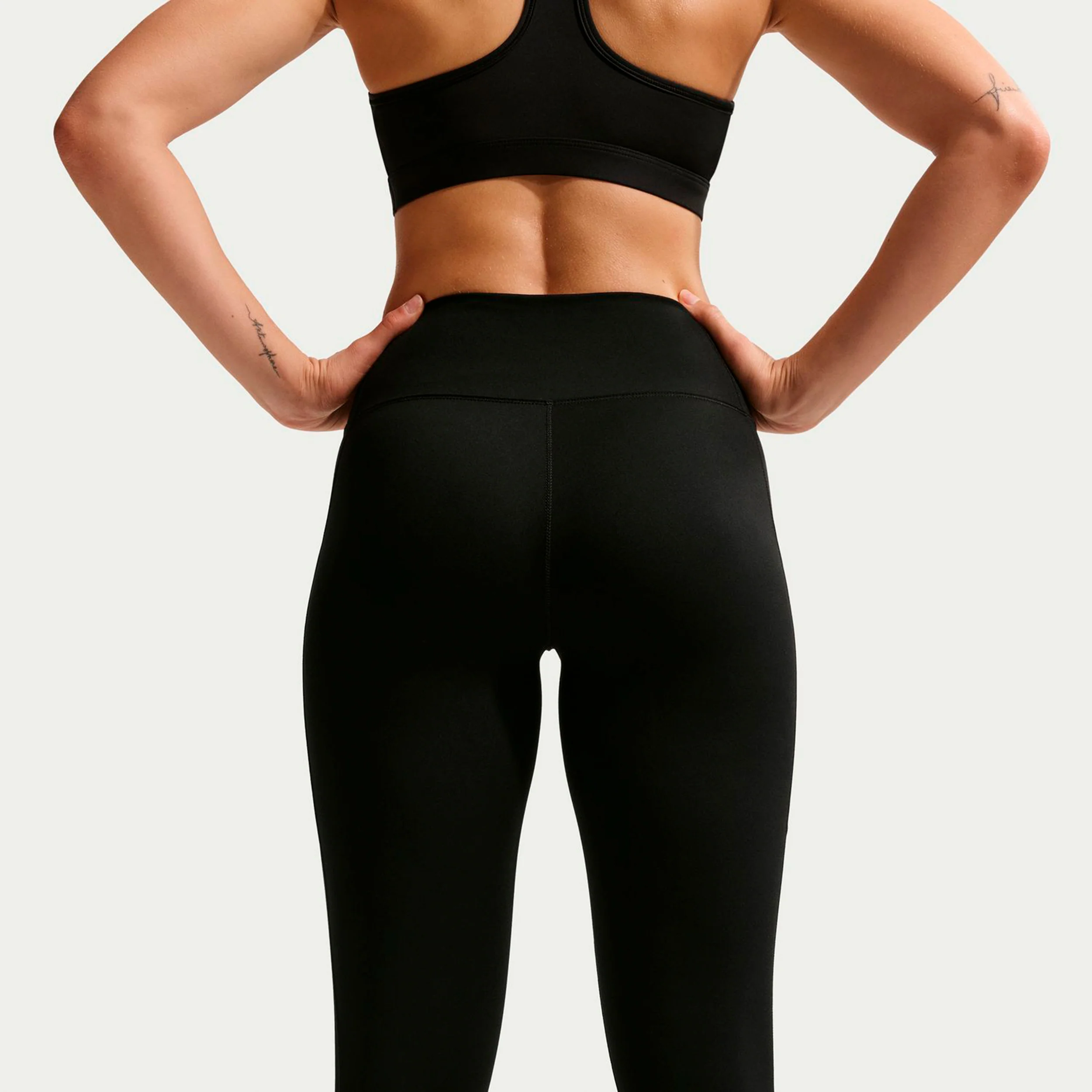 Dri-FIT One High Rise 7/8 Collant tight Femmes-noir, blanc - Image 7