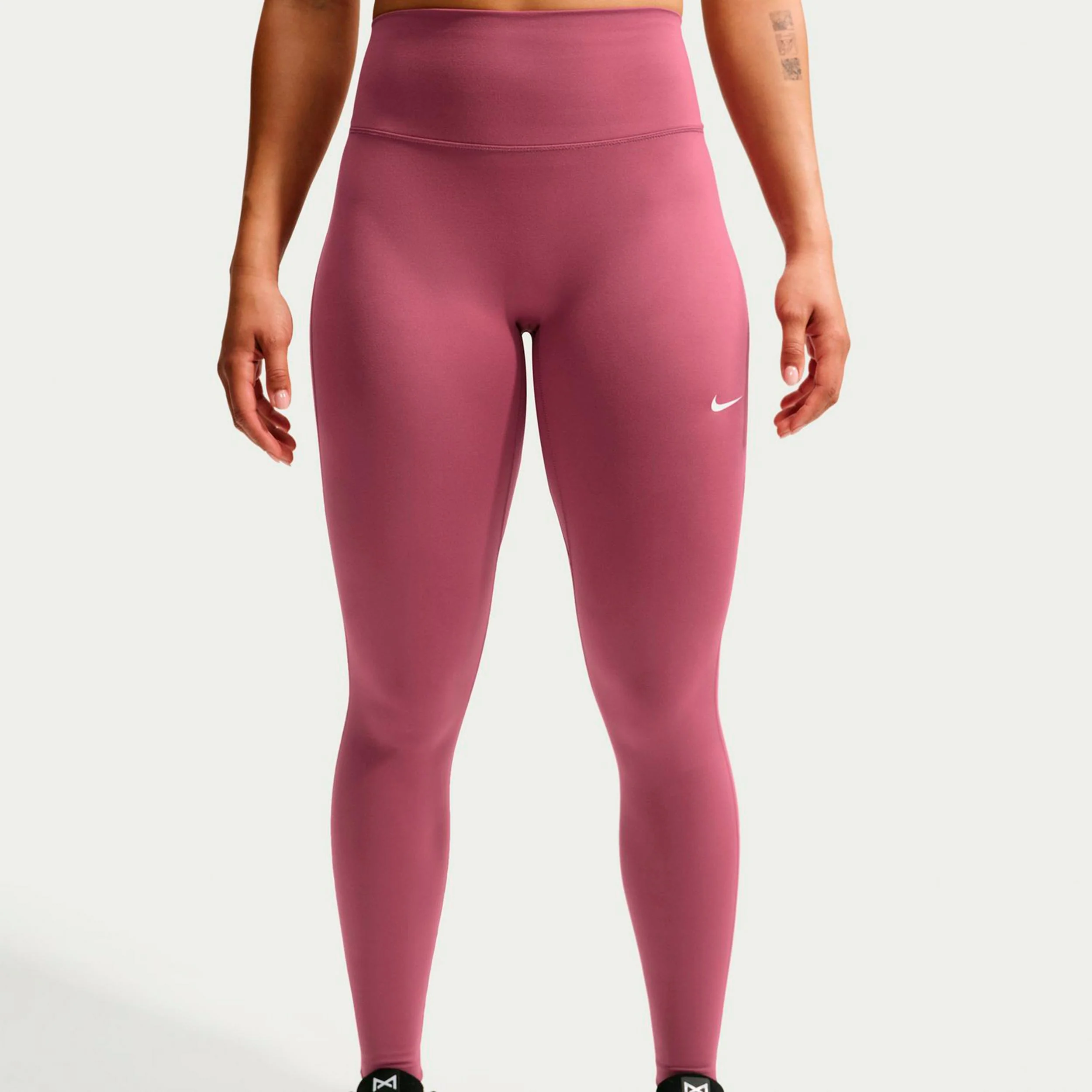 Dri-Fit One High Rise Collant tight Femmes - mauve