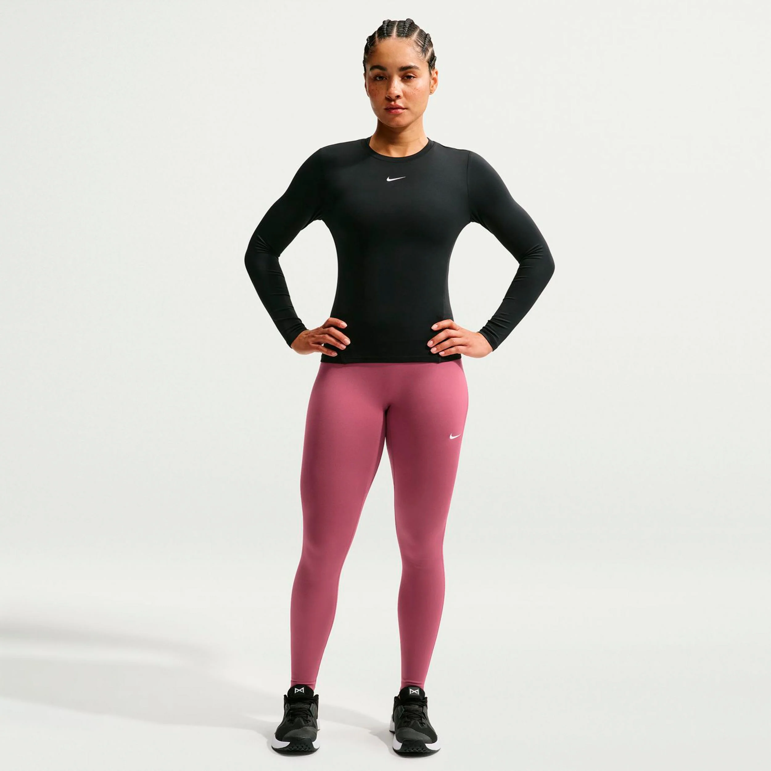 Dri-Fit One High Rise Collant tight Femmes - mauve - Image 2