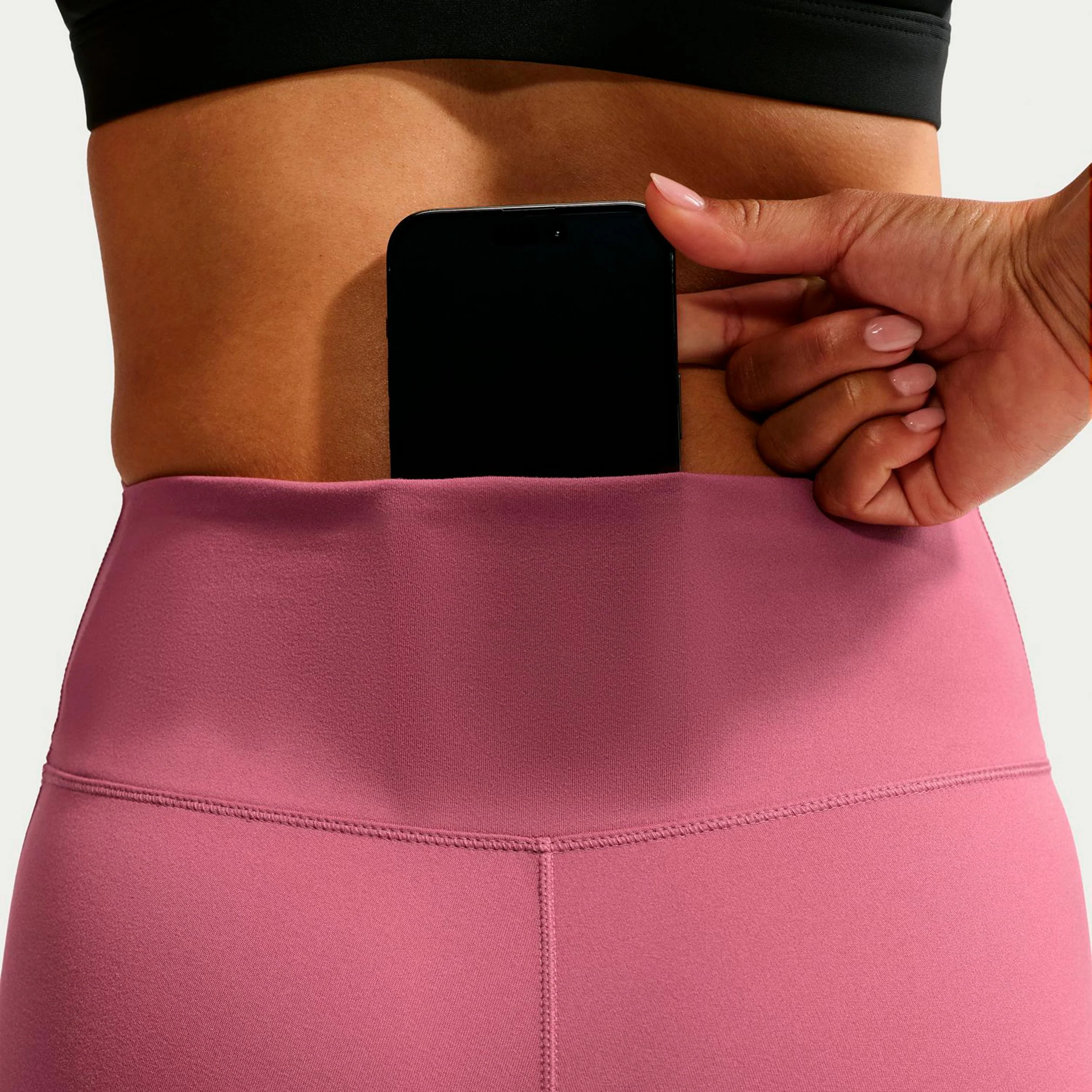Dri-Fit One High Rise Collant tight Femmes - mauve - Image 6