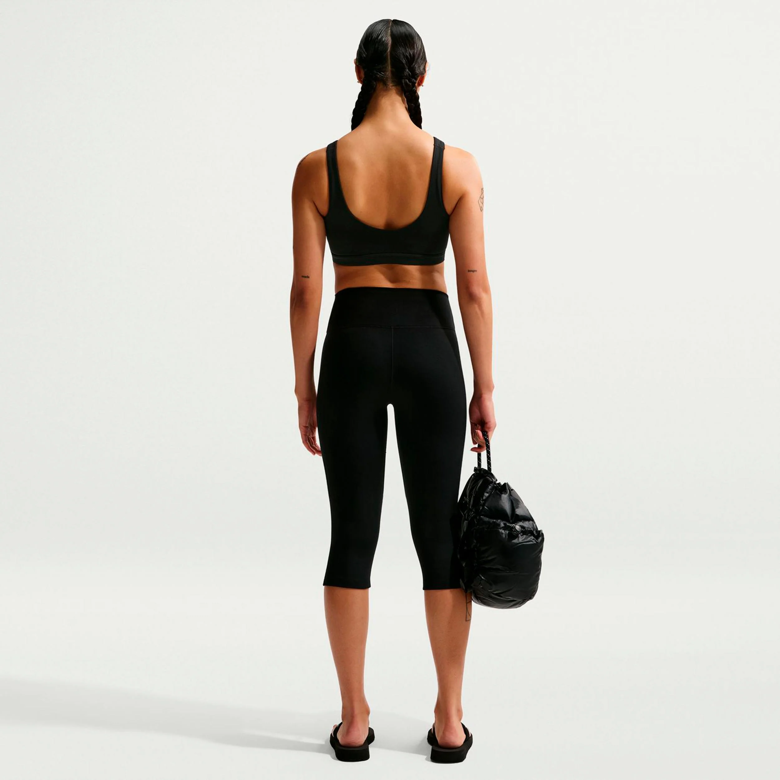 Dri-Fit One High Rise Collant tight Femmes-noir - Image 3