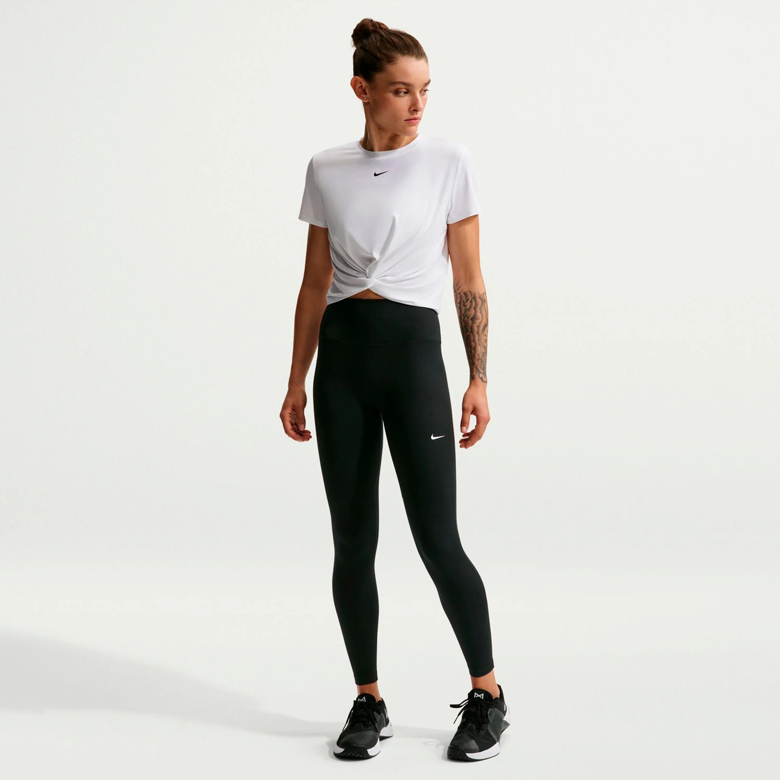 Dri-Fit One High Rise Collant tight Femmes-noir - Image 2