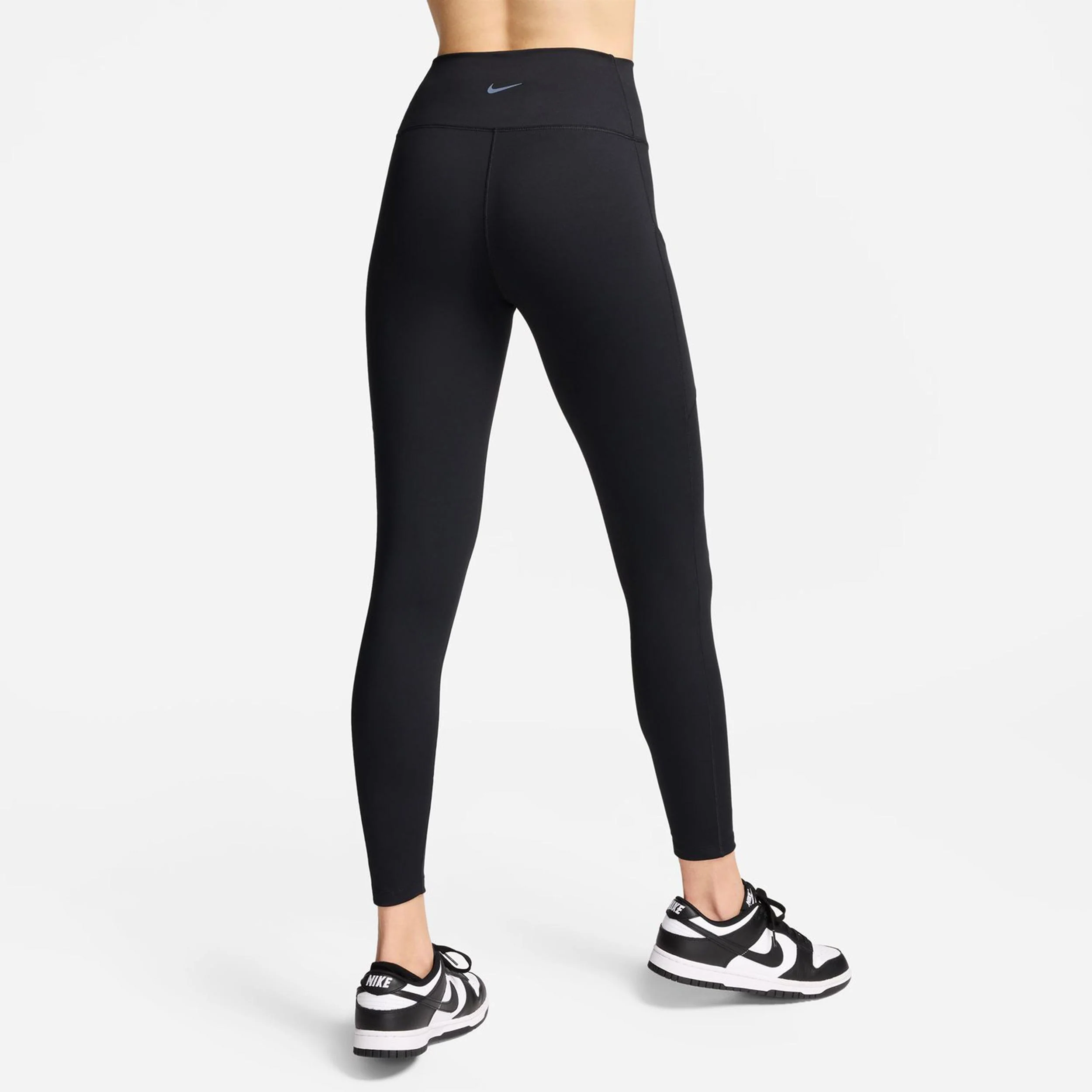 Dri-Fit One High-Waisted 7/8 Pocket Collant Tight Femmes-Noir - Image 6