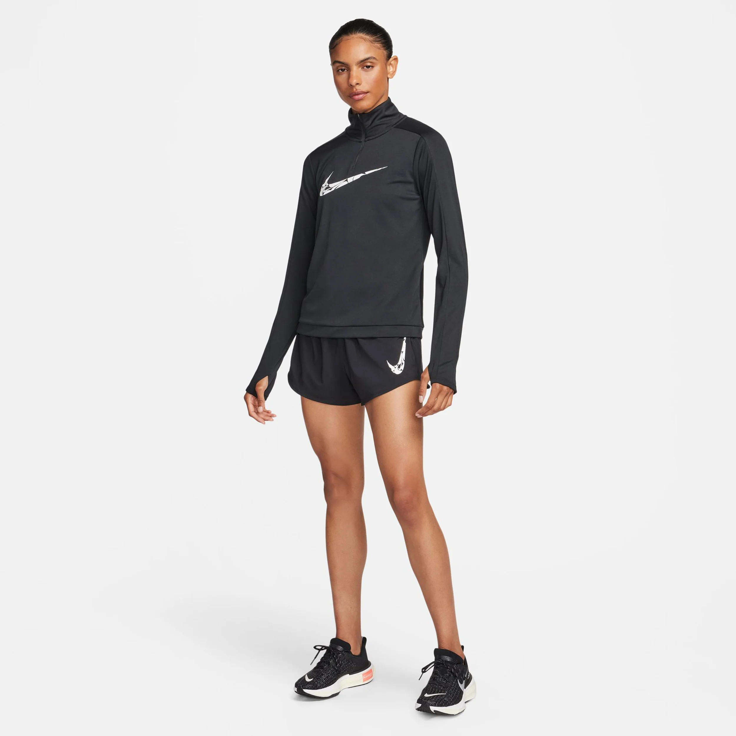 Dri-Fit One Short De Running Femmes-Noir - Image 6