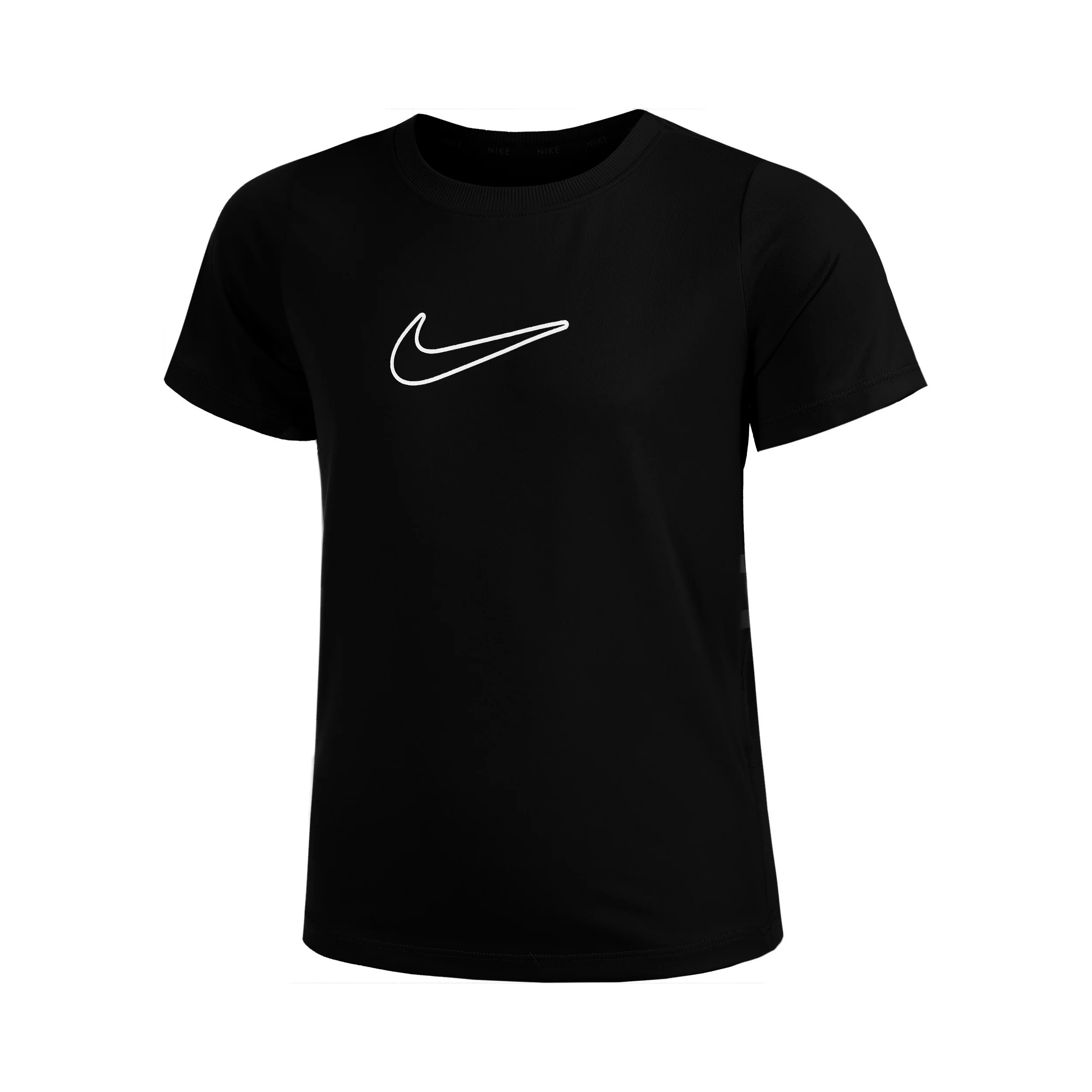 Dri-Fit One STD T-shirt Filles-Noir