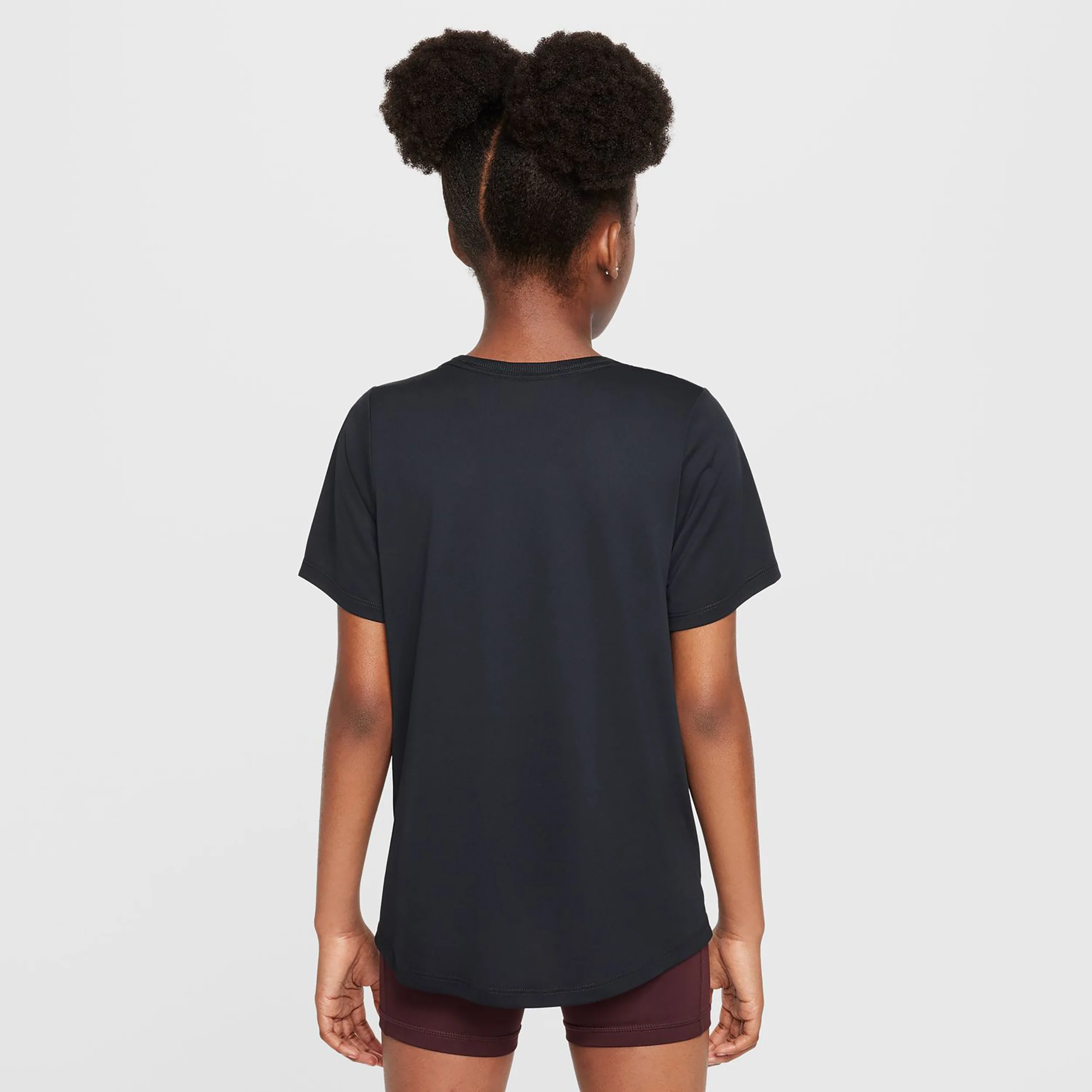 Dri-Fit One STD T-shirt Filles-Noir - Image 5