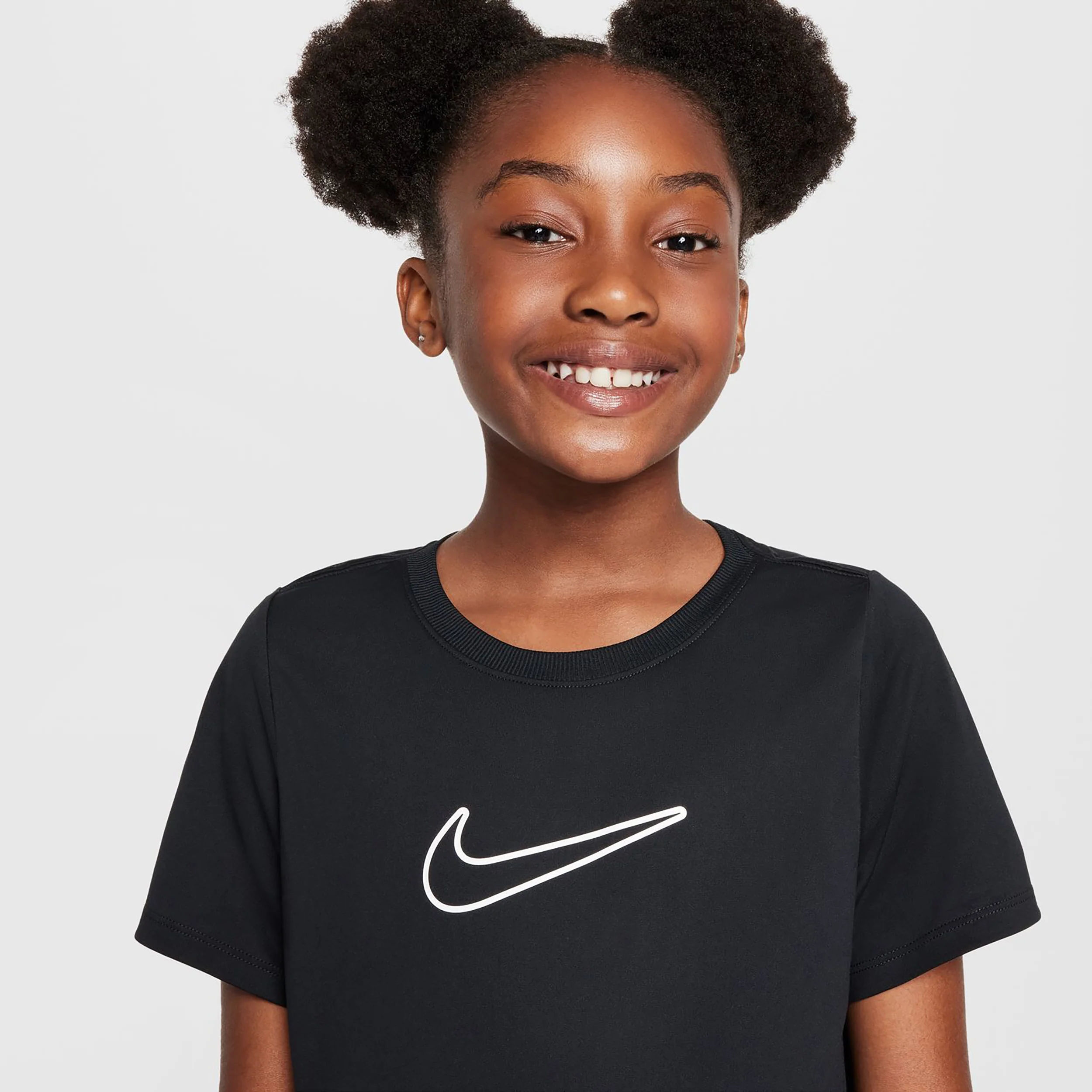 Dri-Fit One STD T-shirt Filles-Noir - Image 7
