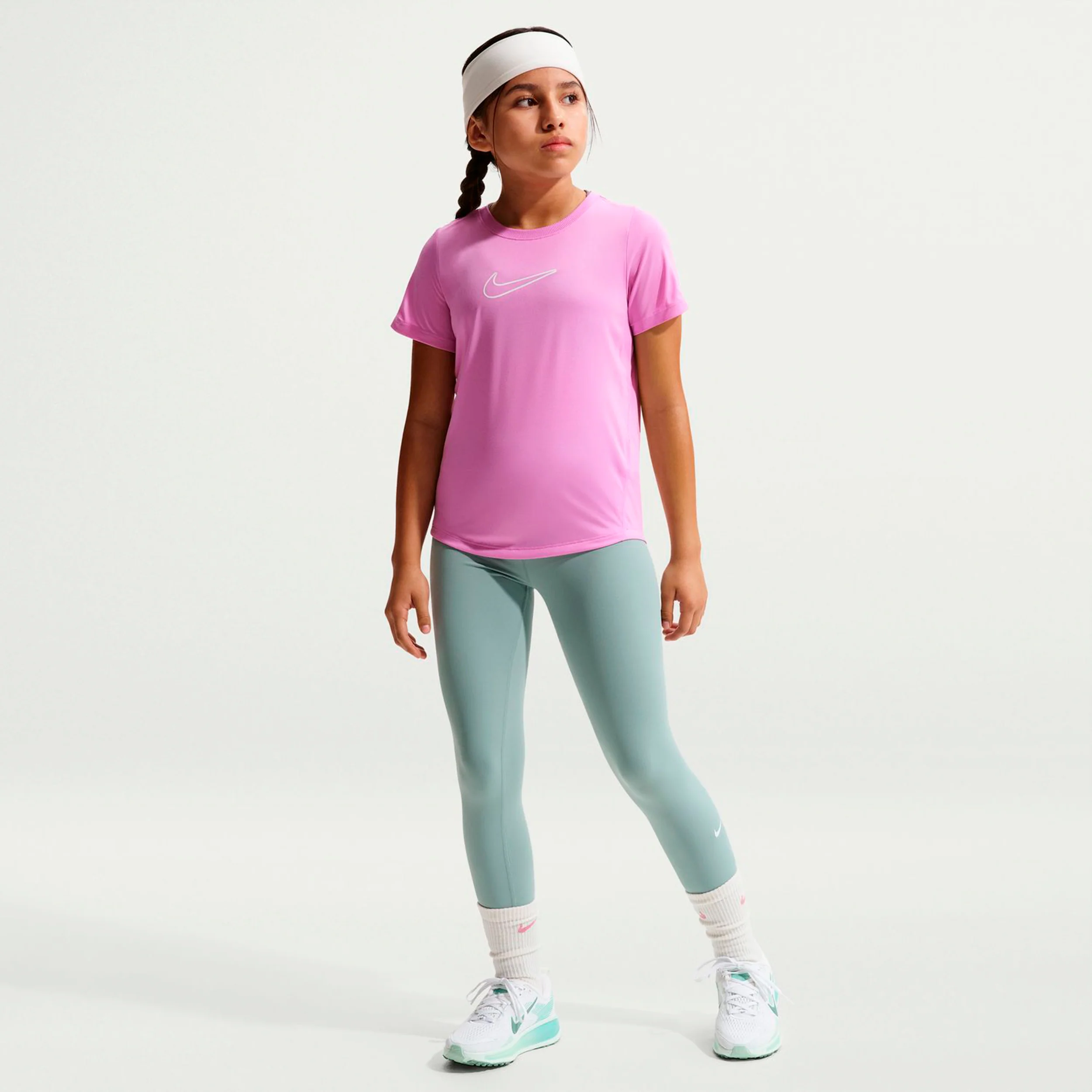 Dri-FIT One T-shirt Enfants-lilas - Image 2