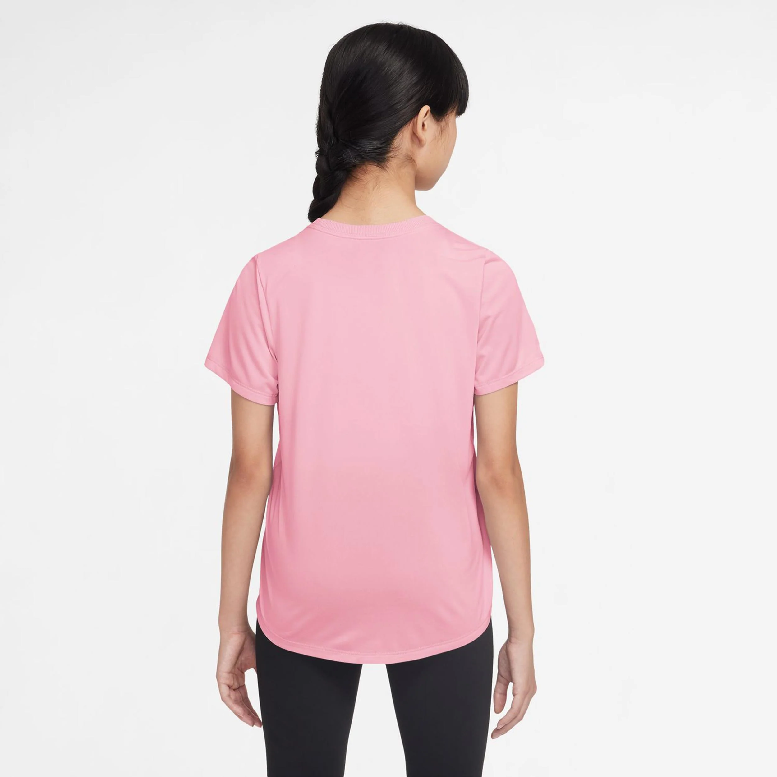 Dri-Fit One T-shirt Filles-Rosé, Blanc - Image 2