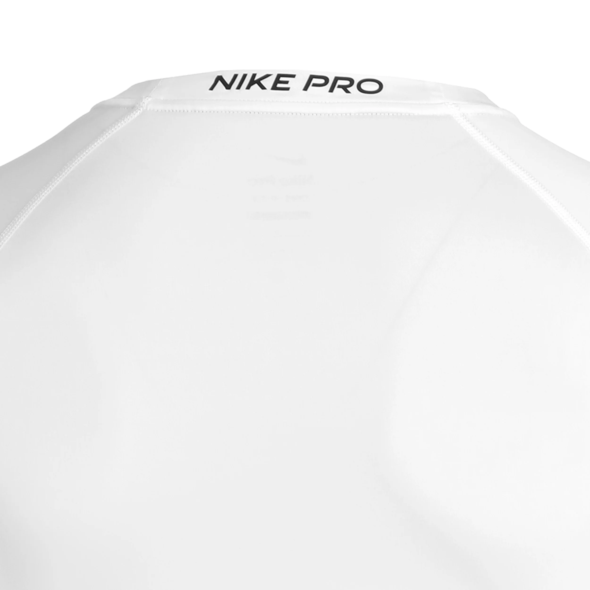 Dri-Fit Pro Tight Fitness Haut Manches Longues Hommes-Blanc,Noir - Image 4