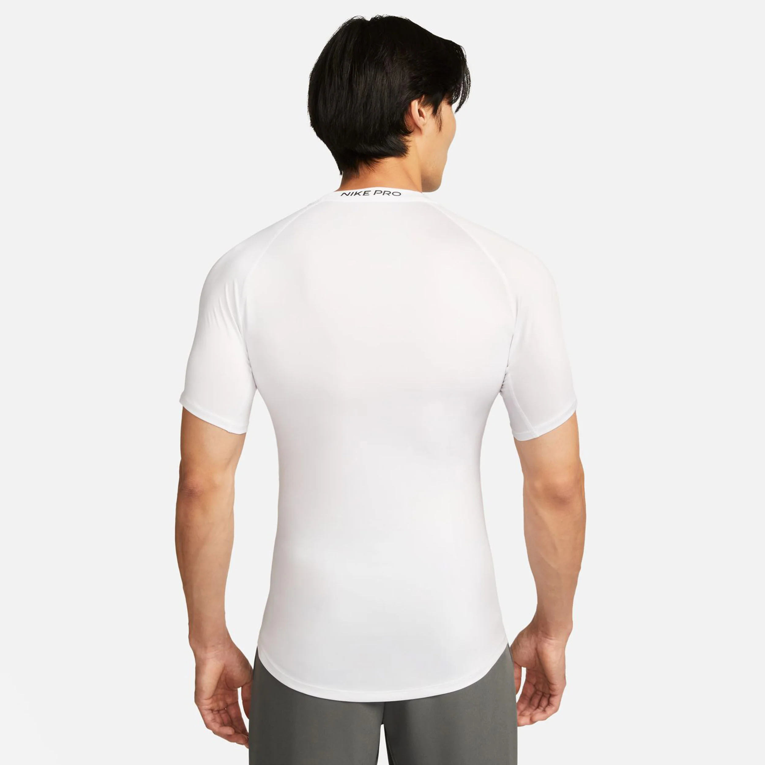 Dri-Fit Pro Tight Fitness T-shirt Hommes-Blanc,Noir - Image 2
