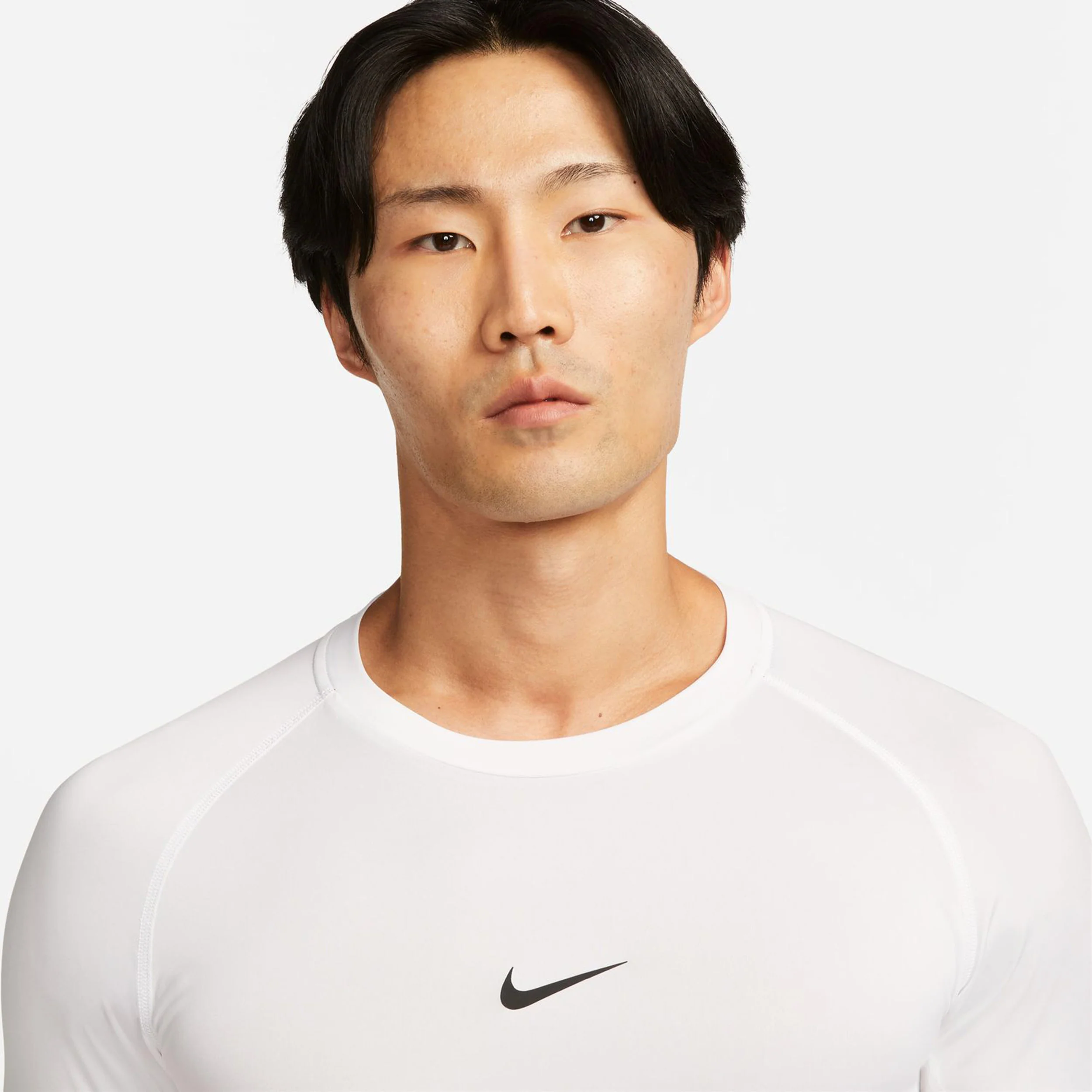 Dri-Fit Pro Tight Fitness T-shirt Hommes-Blanc,Noir - Image 3
