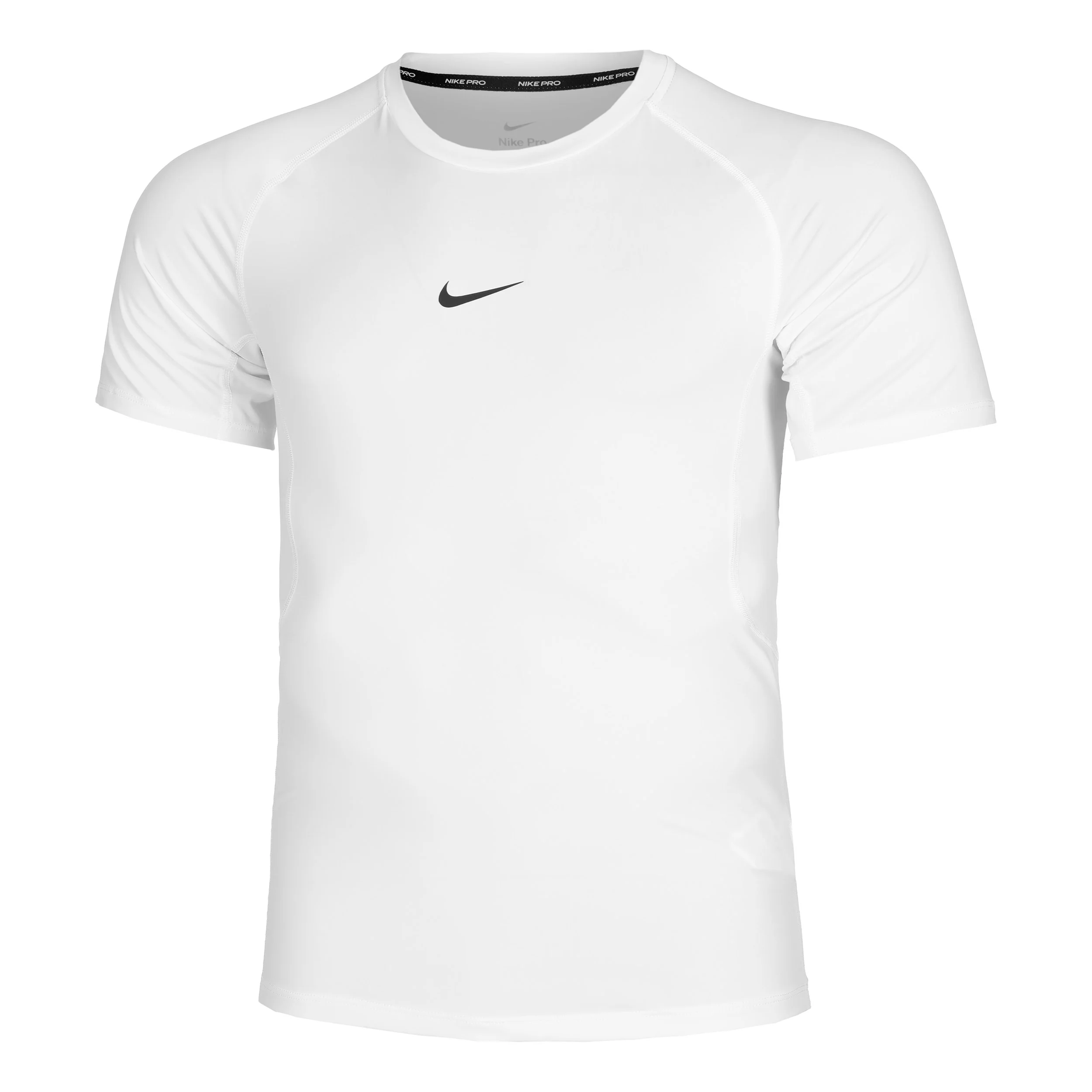 Dri-Fit Pro Tight Fitness T-shirt Hommes-Blanc,Noir - Image 6