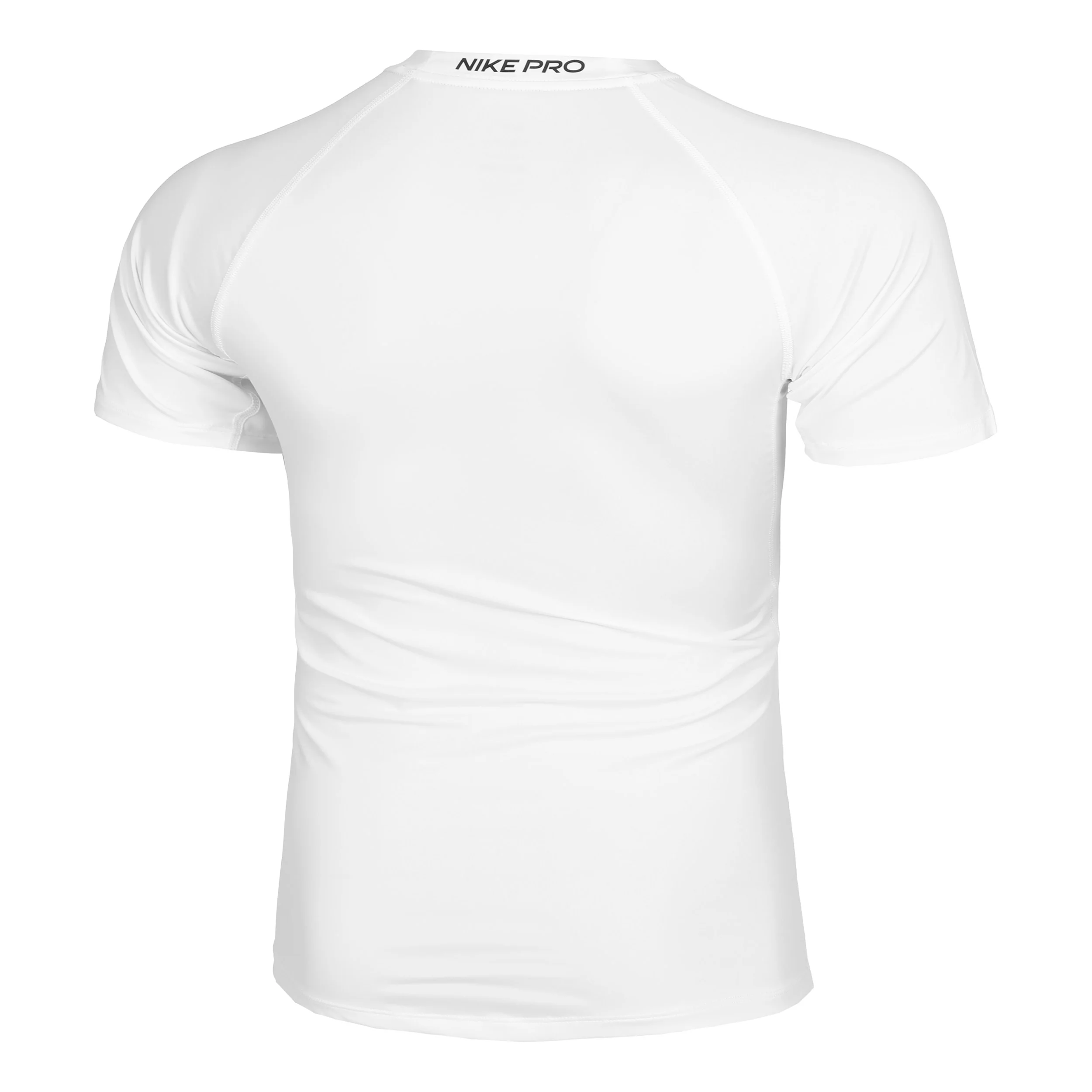 Dri-Fit Pro Tight Fitness T-shirt Hommes-Blanc,Noir - Image 7