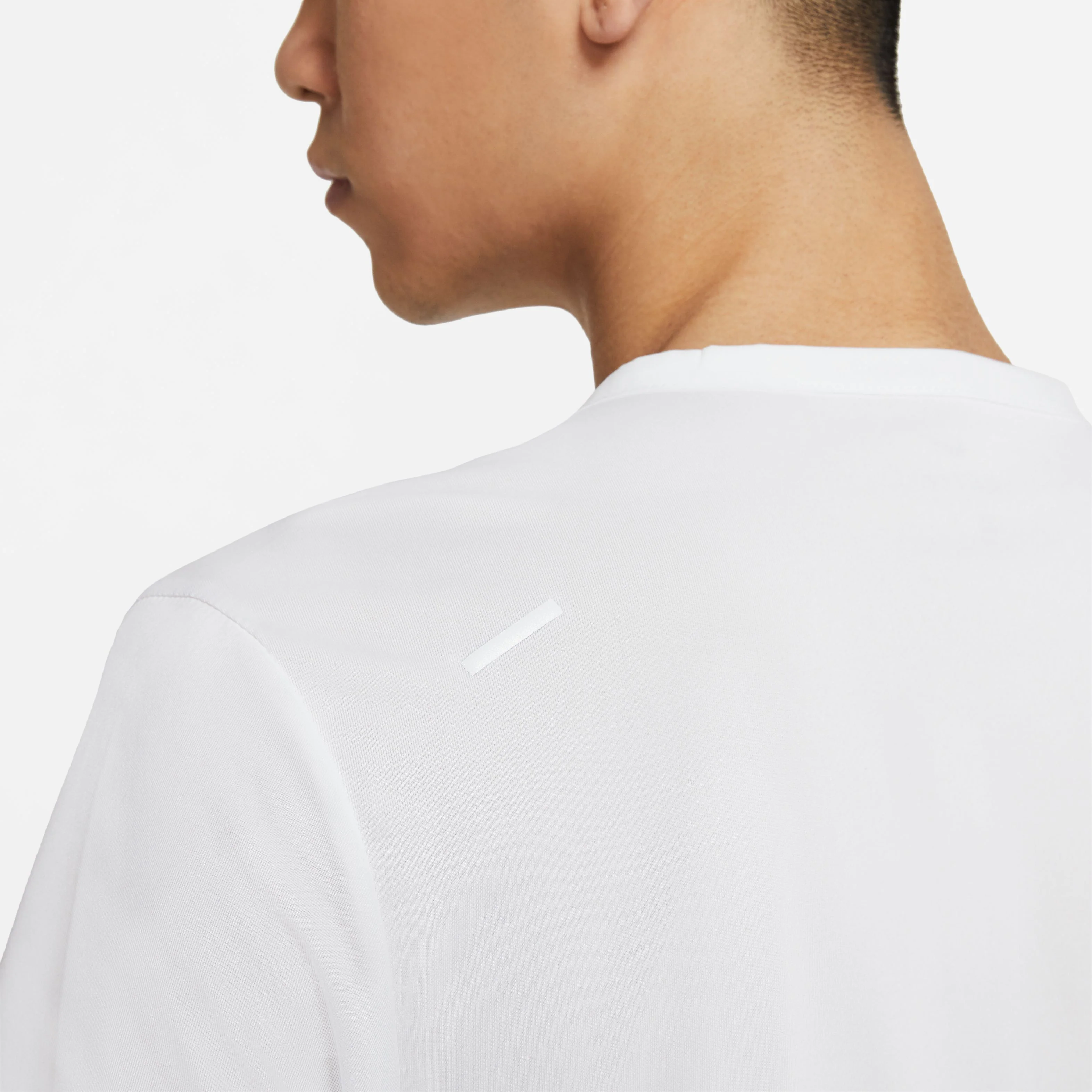 Dri-Fit Rise 365 Maillot De Course Hommes-Blanc,Argent - Image 10