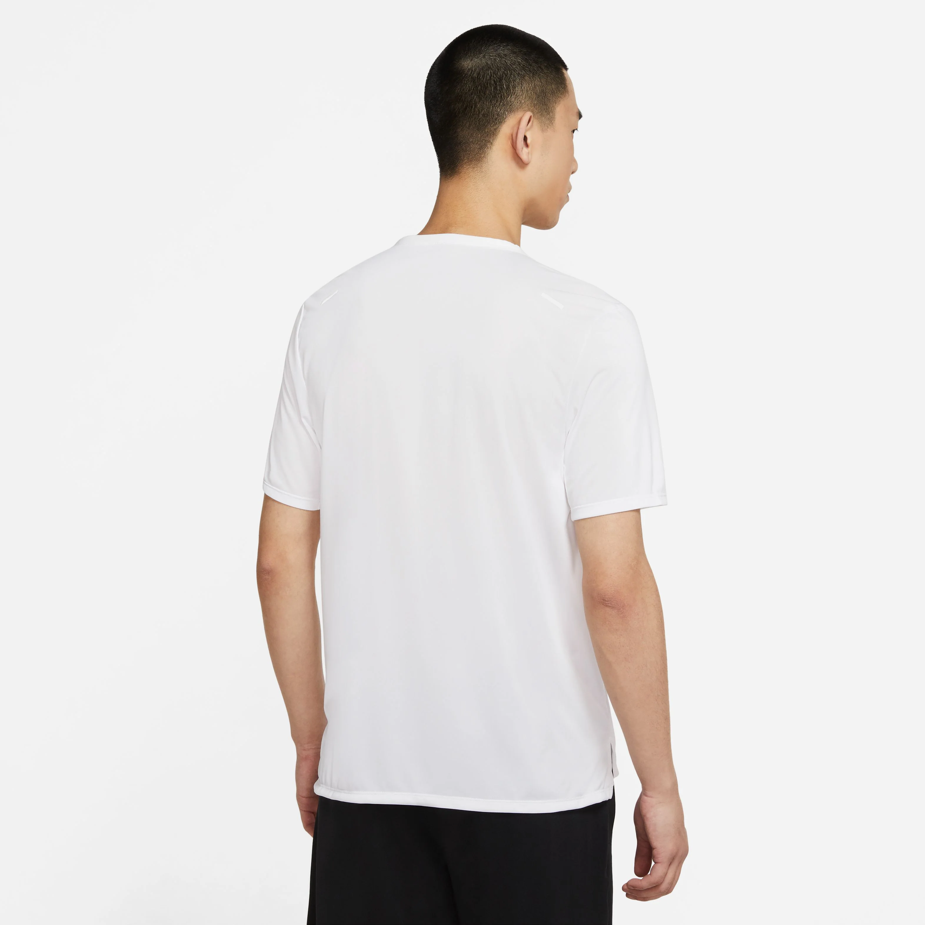 Dri-Fit Rise 365 Maillot De Course Hommes-Blanc,Argent - Image 6