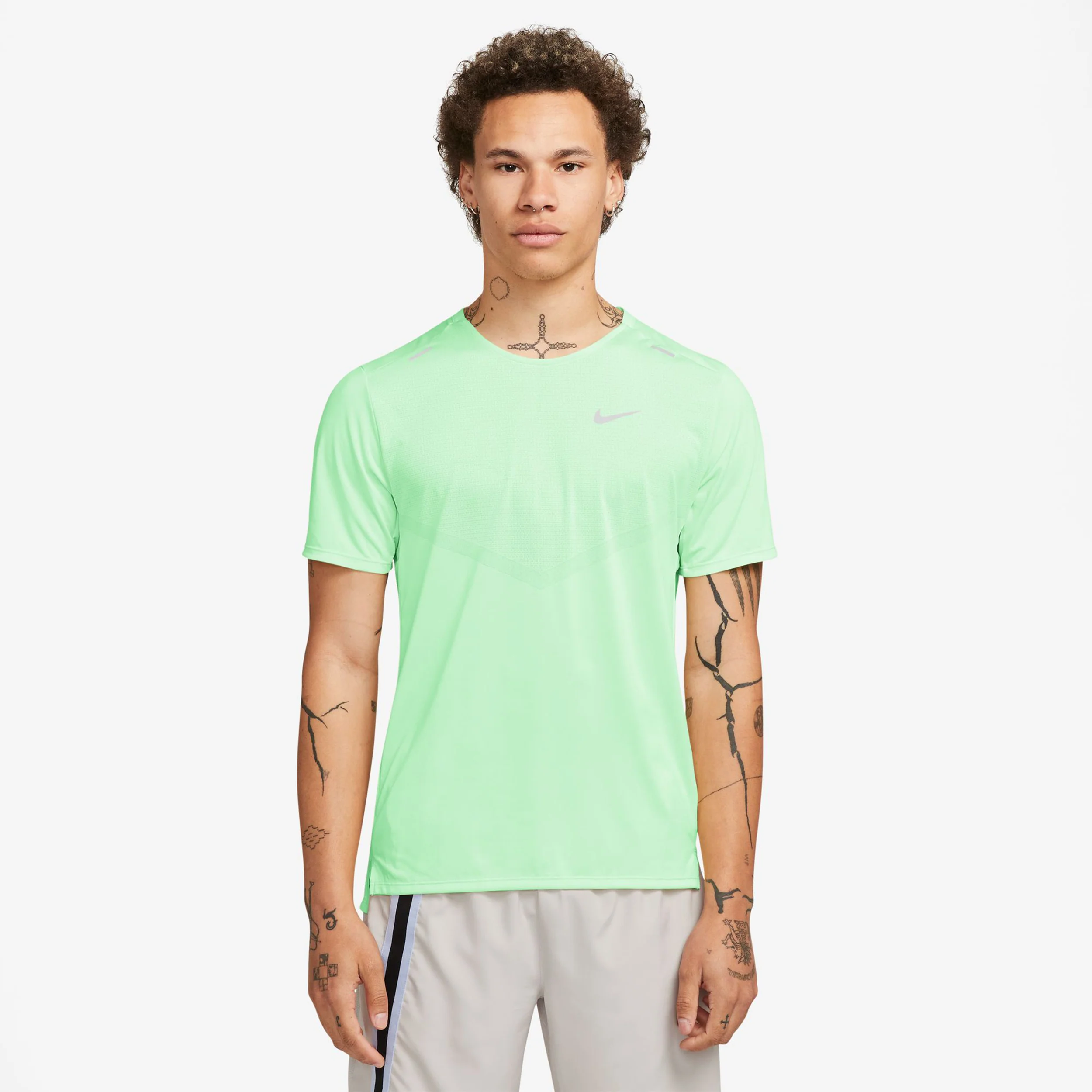 Dri-Fit Rise 365 Maillot De Course Hommes-Mint - Image 6