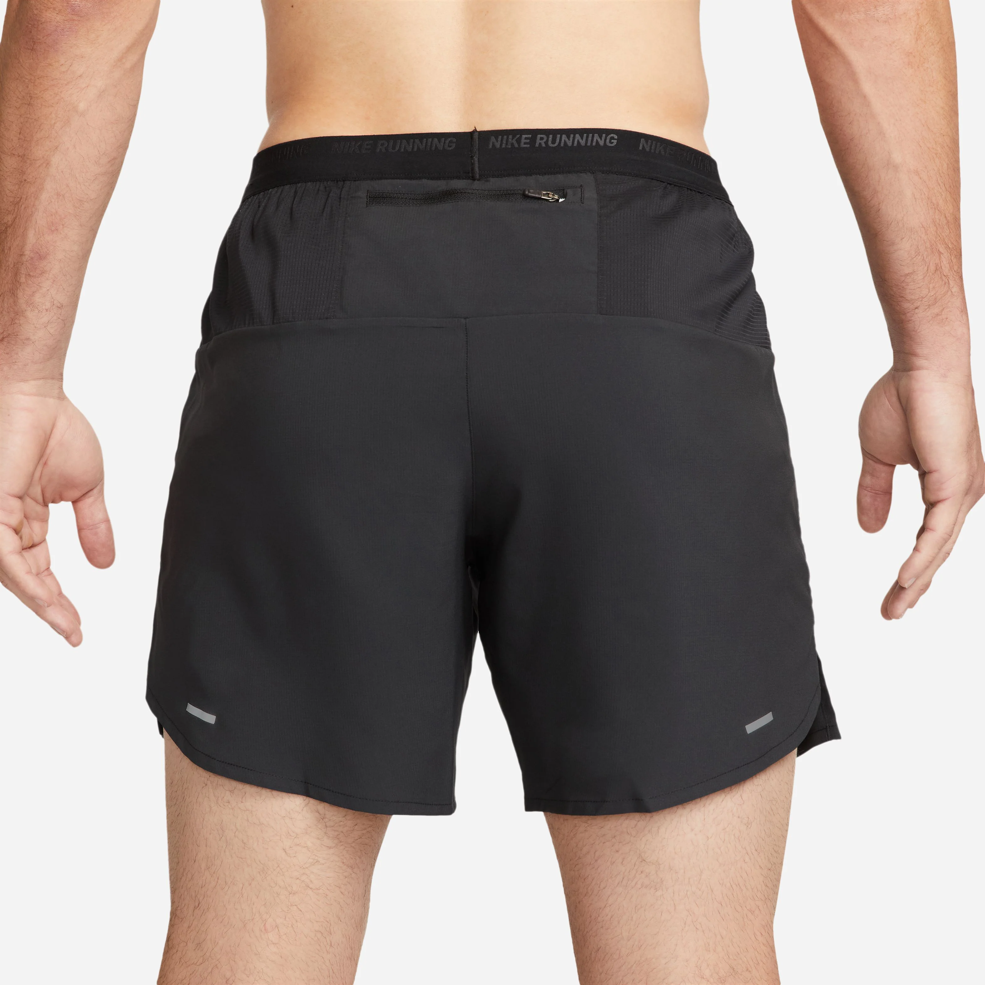Dri-Fit Stride 7in Brief-Lined Shorts Hommes-Noir - Image 7