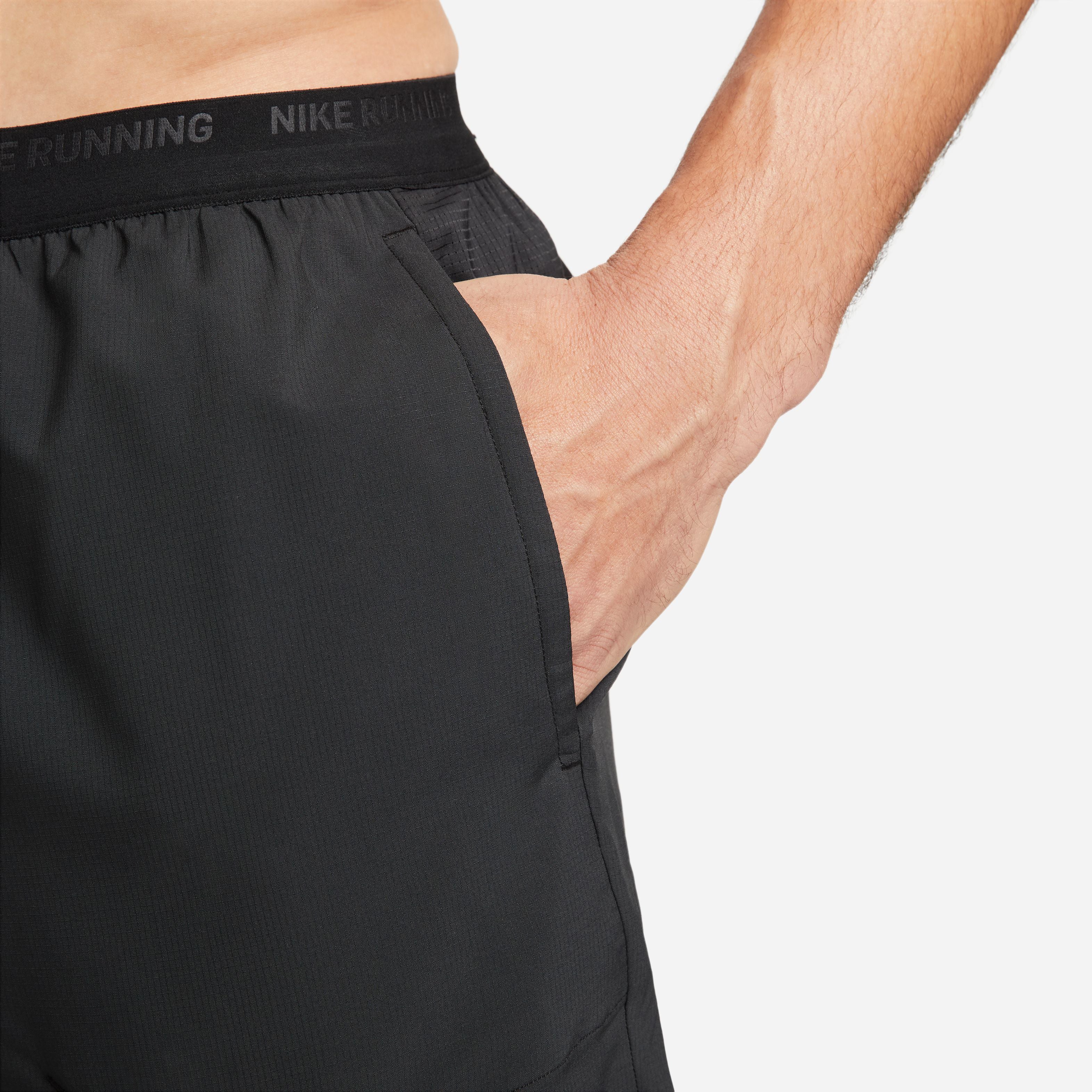 Dri-Fit Stride 7in Brief-Lined Shorts Hommes-Noir - Image 9