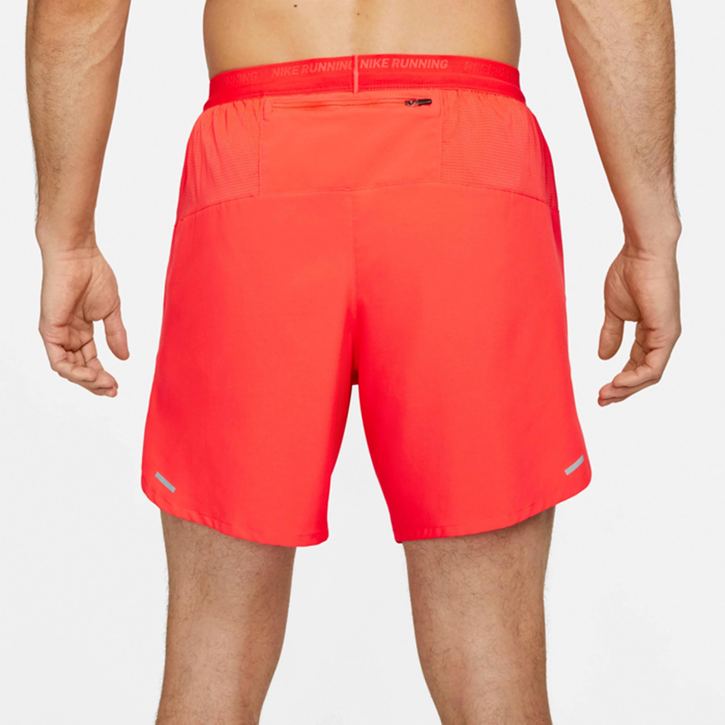 Dri-Fit Stride 7in Brief-Lined Shorts - rouge, noir - Image 3