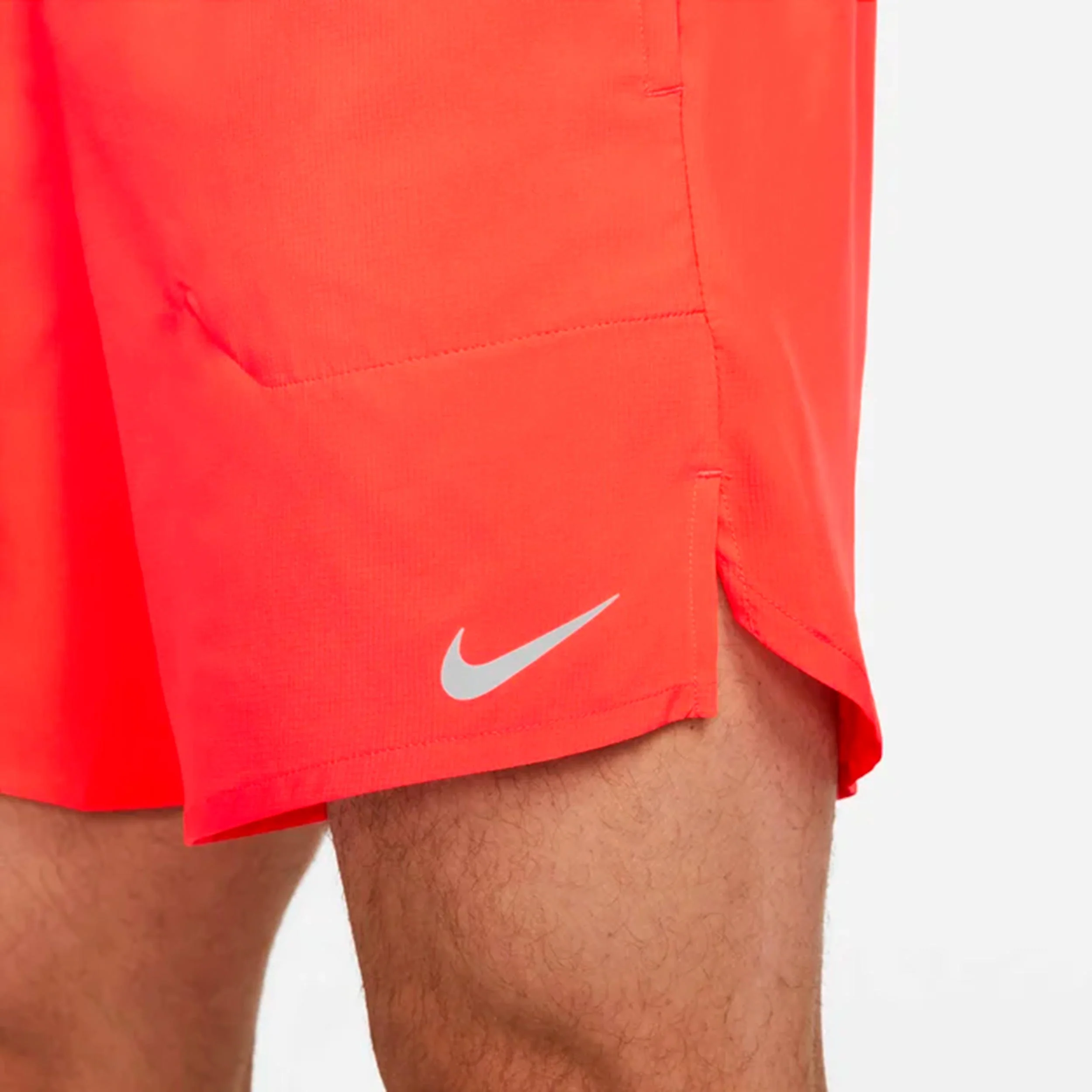 Dri-Fit Stride 7in Brief-Lined Shorts - rouge, noir - Image 5