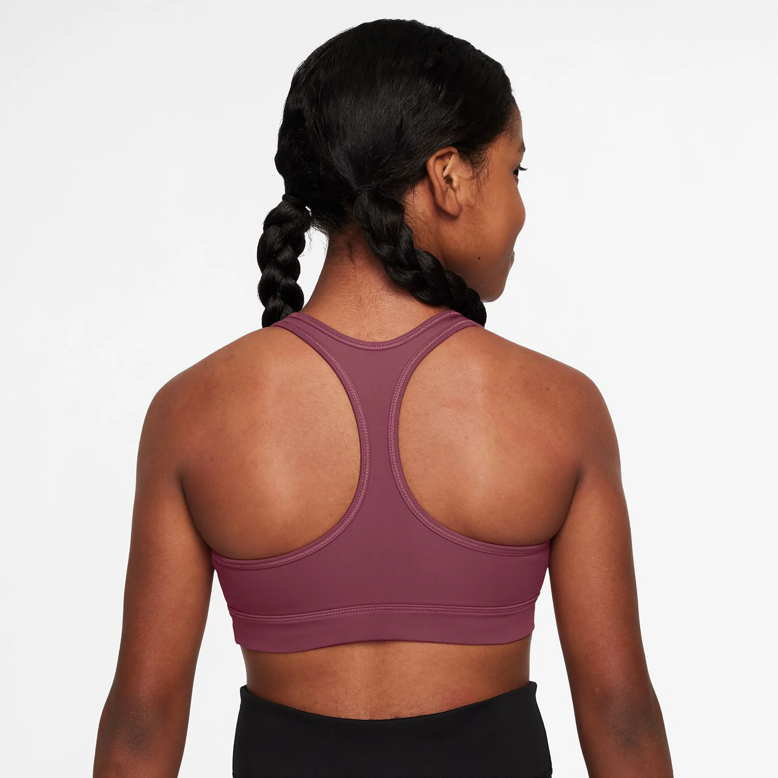 Dri-Fit Swoosh Soutien-gorge sport Enfants - mauve - Image 2