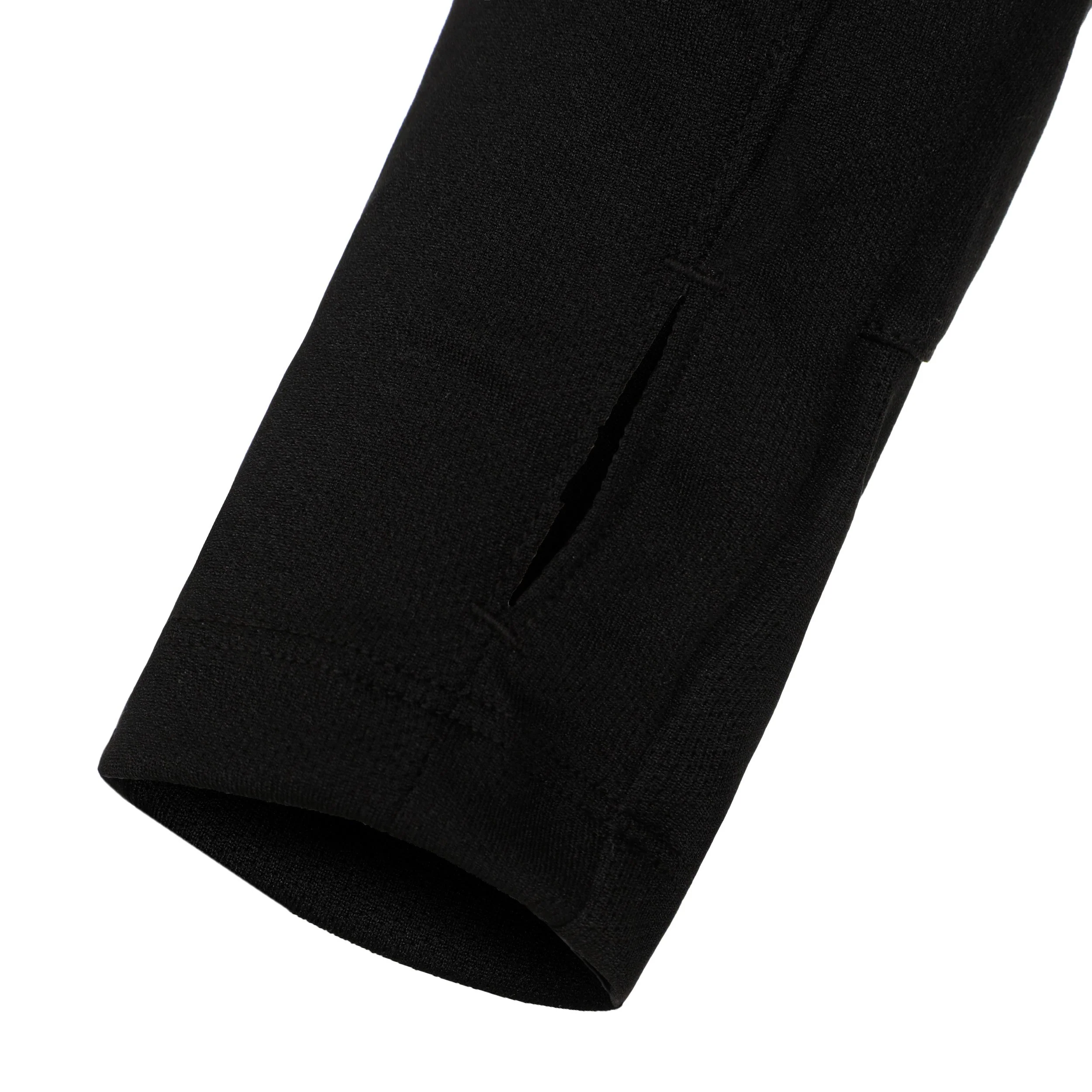Dri-Fit UV Half-Zip Essential Haut Manches Longues Garçons-Noir - Image 4
