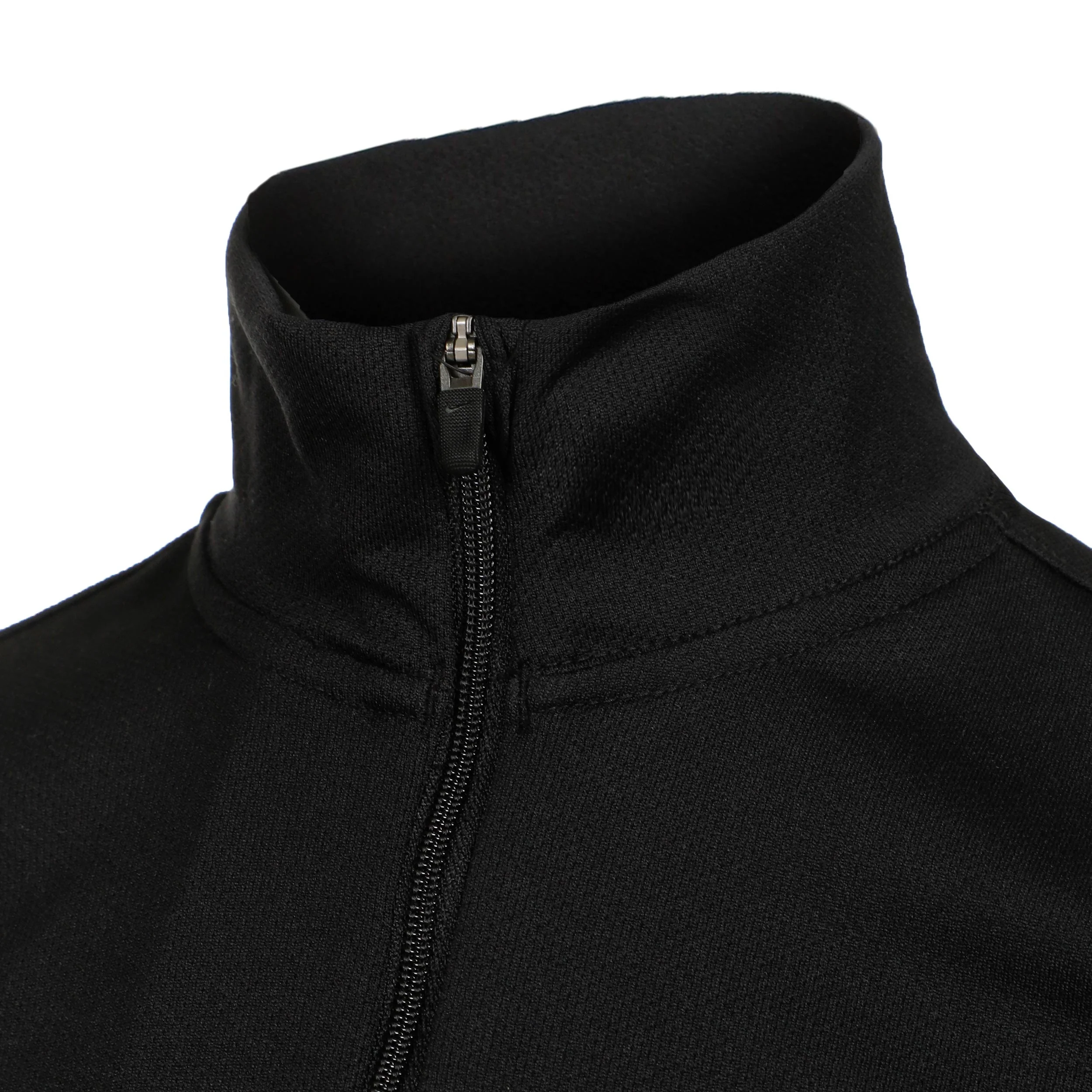 Dri-Fit UV Half-Zip Essential Haut Manches Longues Garçons-Noir - Image 5