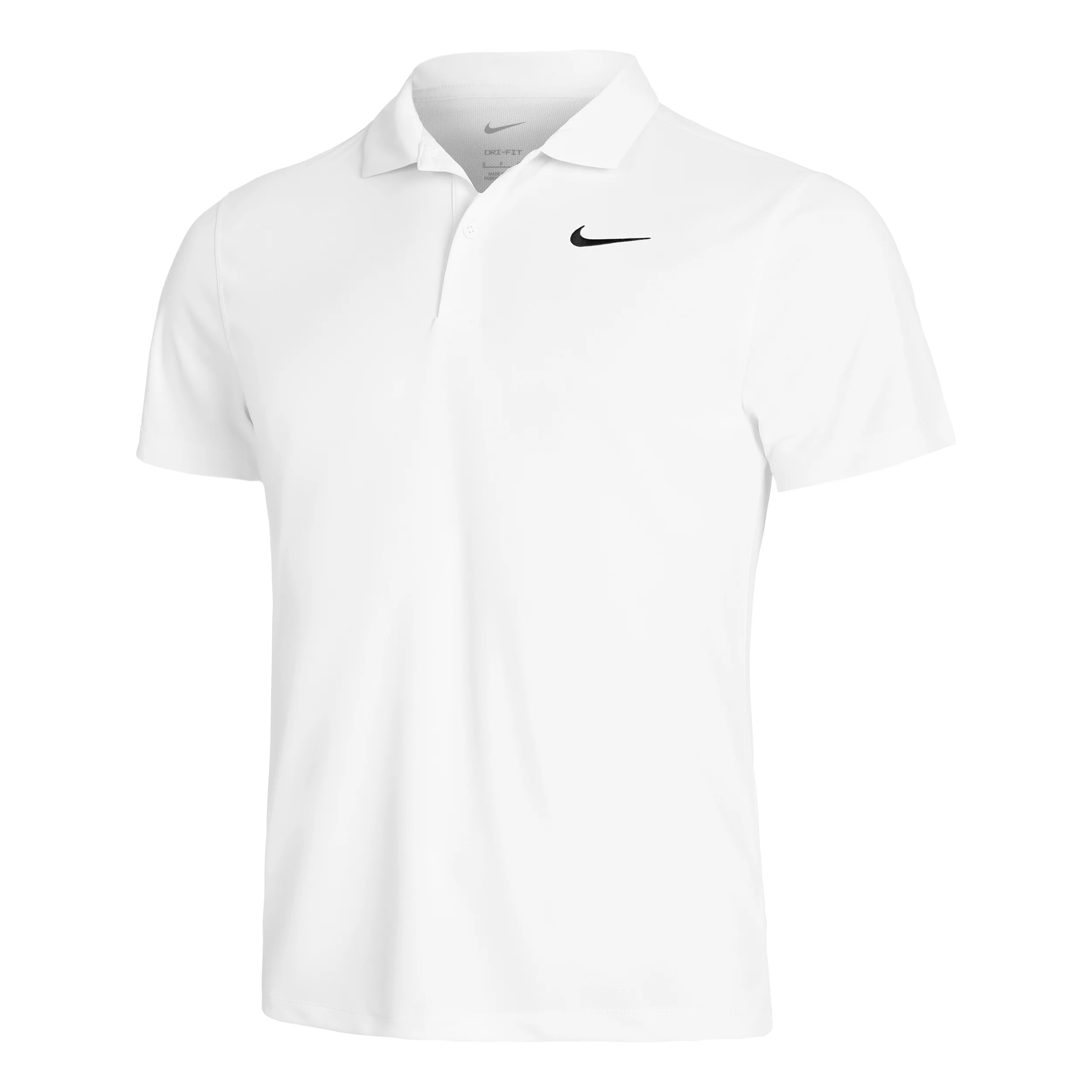 Dri-Fit Victory Court Solid Polo Hommes - blanc