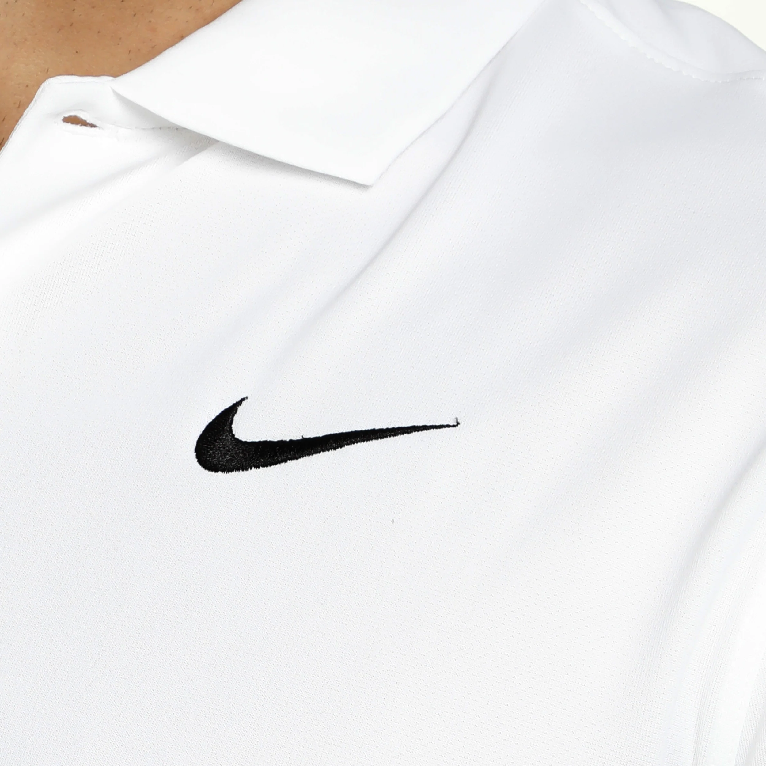 Dri-Fit Victory Court Solid Polo Hommes - blanc - Image 10