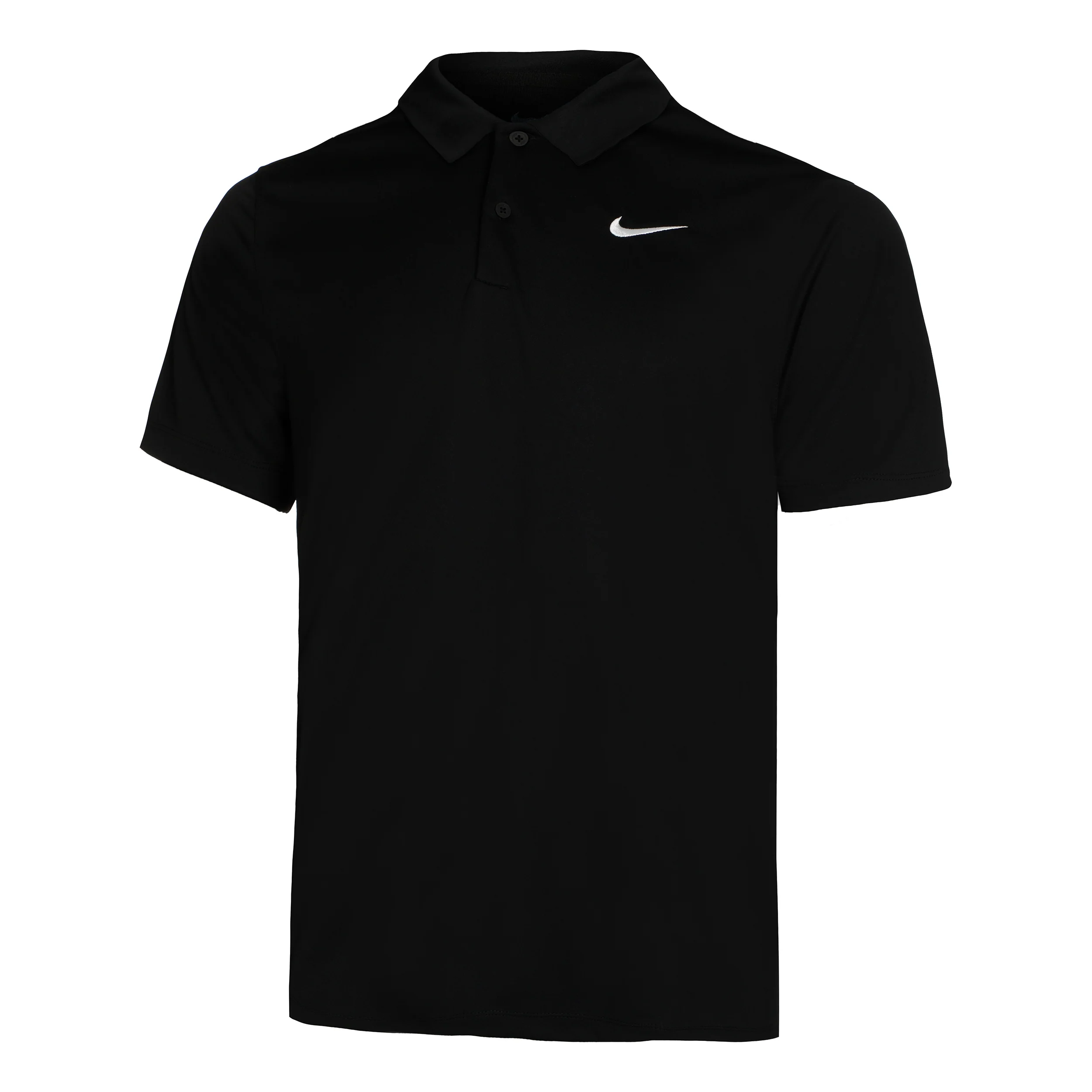 Dri-Fit Victory Court Solid Polo Hommes - noir