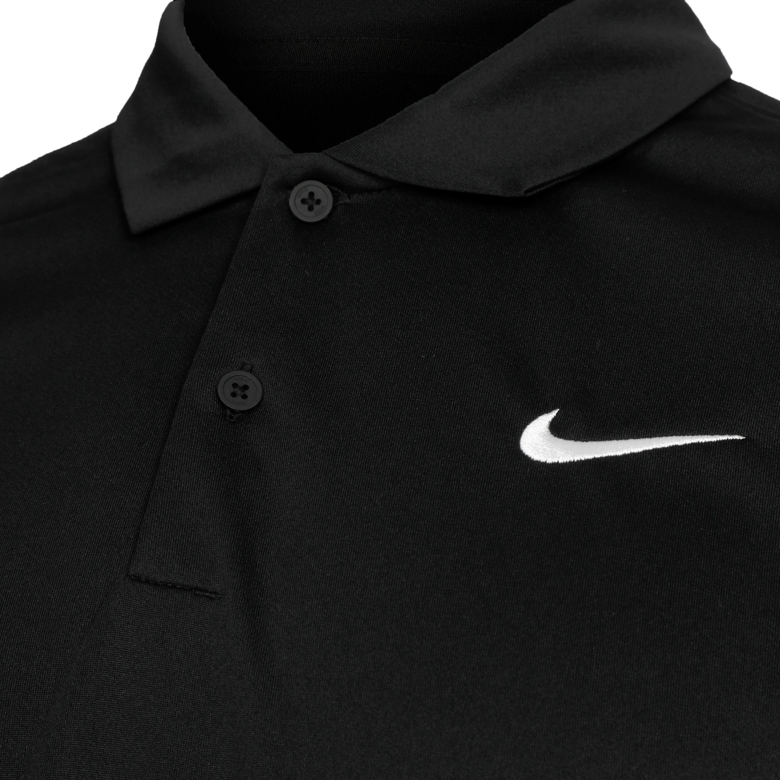 Dri-Fit Victory Court Solid Polo Hommes - noir - Image 3