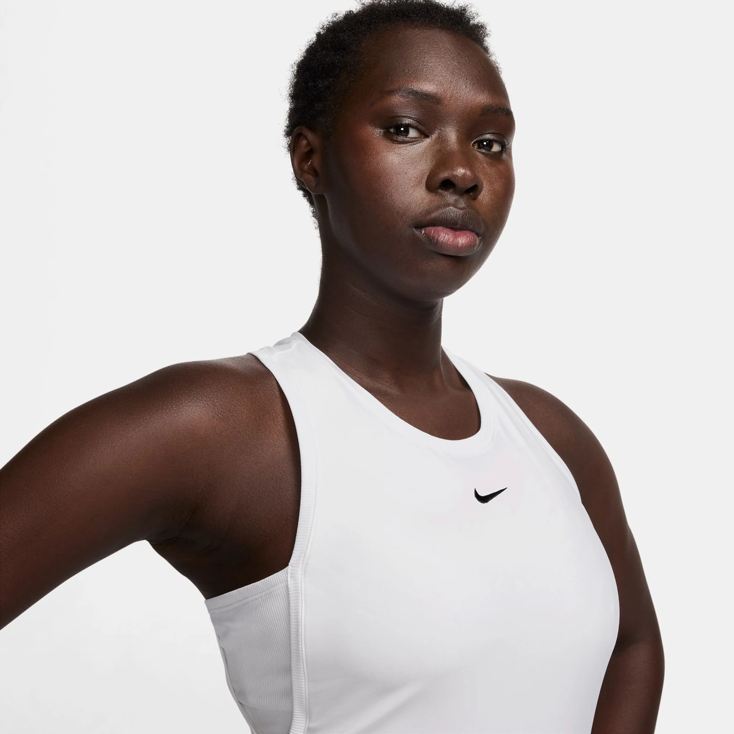 Dri-Fit Victory Débardeur Tank Top Femmes-Blanc - Image 7