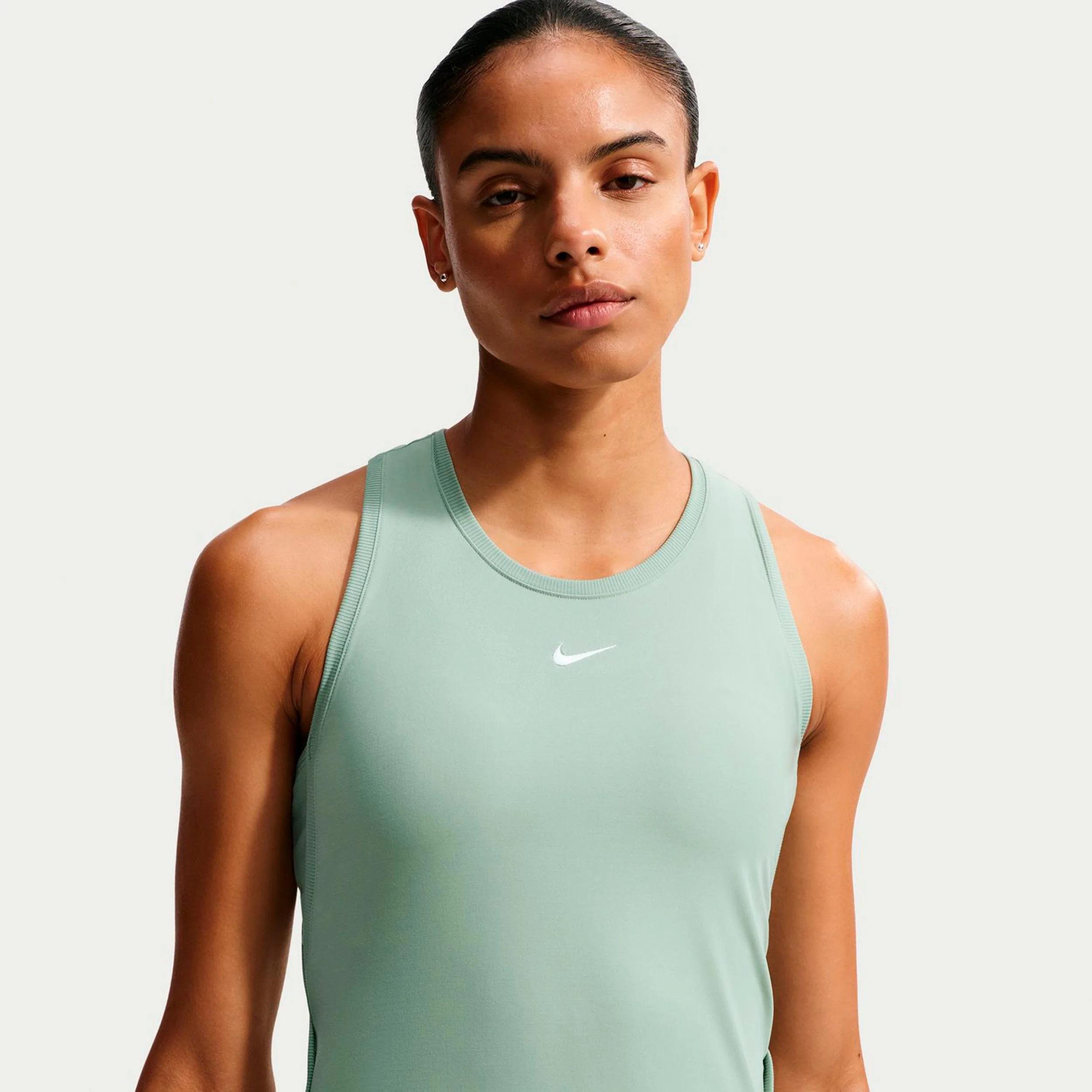 Dri-FIT Victory Débardeur tank top Femmes - vert gris, blanc