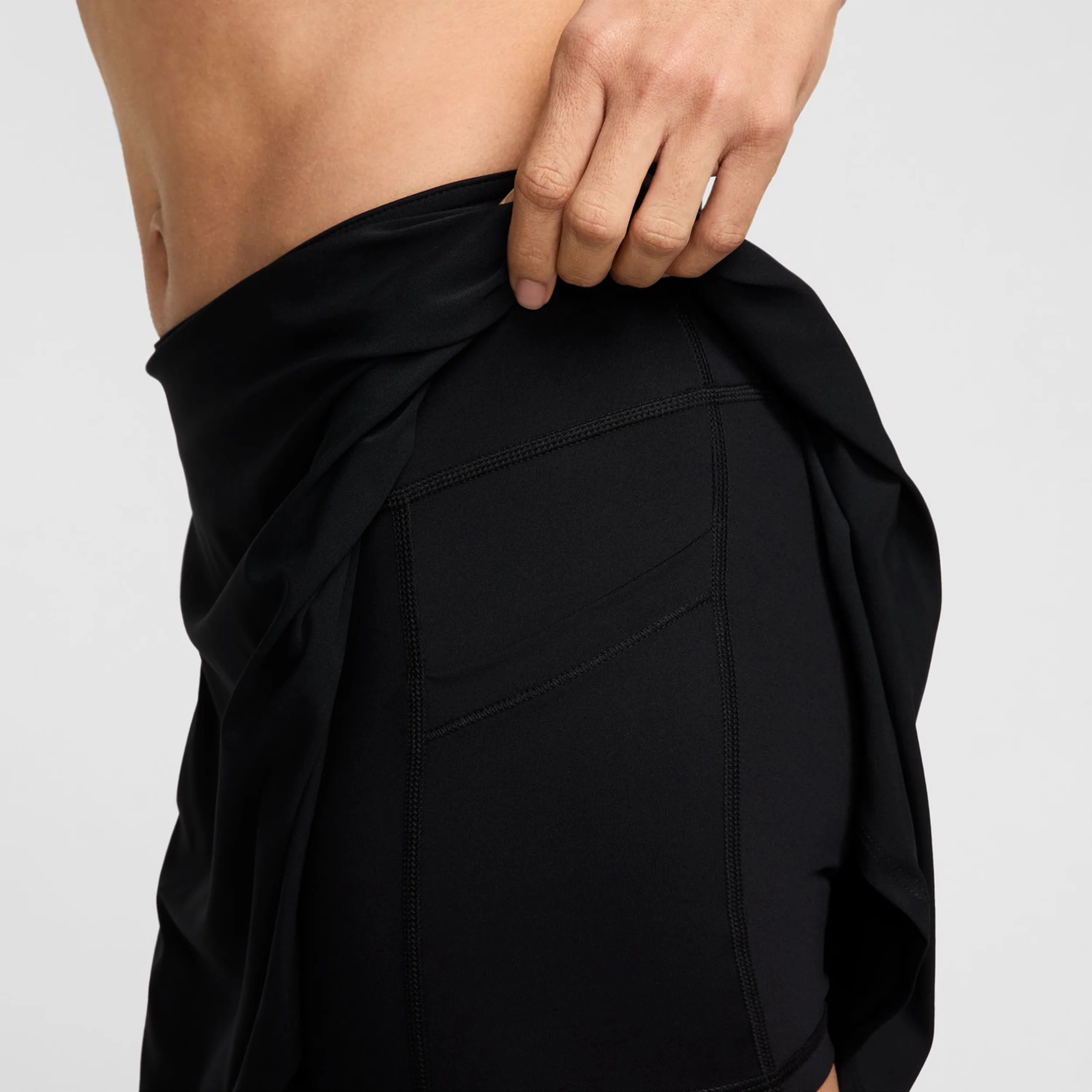 Dri-Fit Victory Flouncy Jupe Femmes-Noir,Blanc - Image 8
