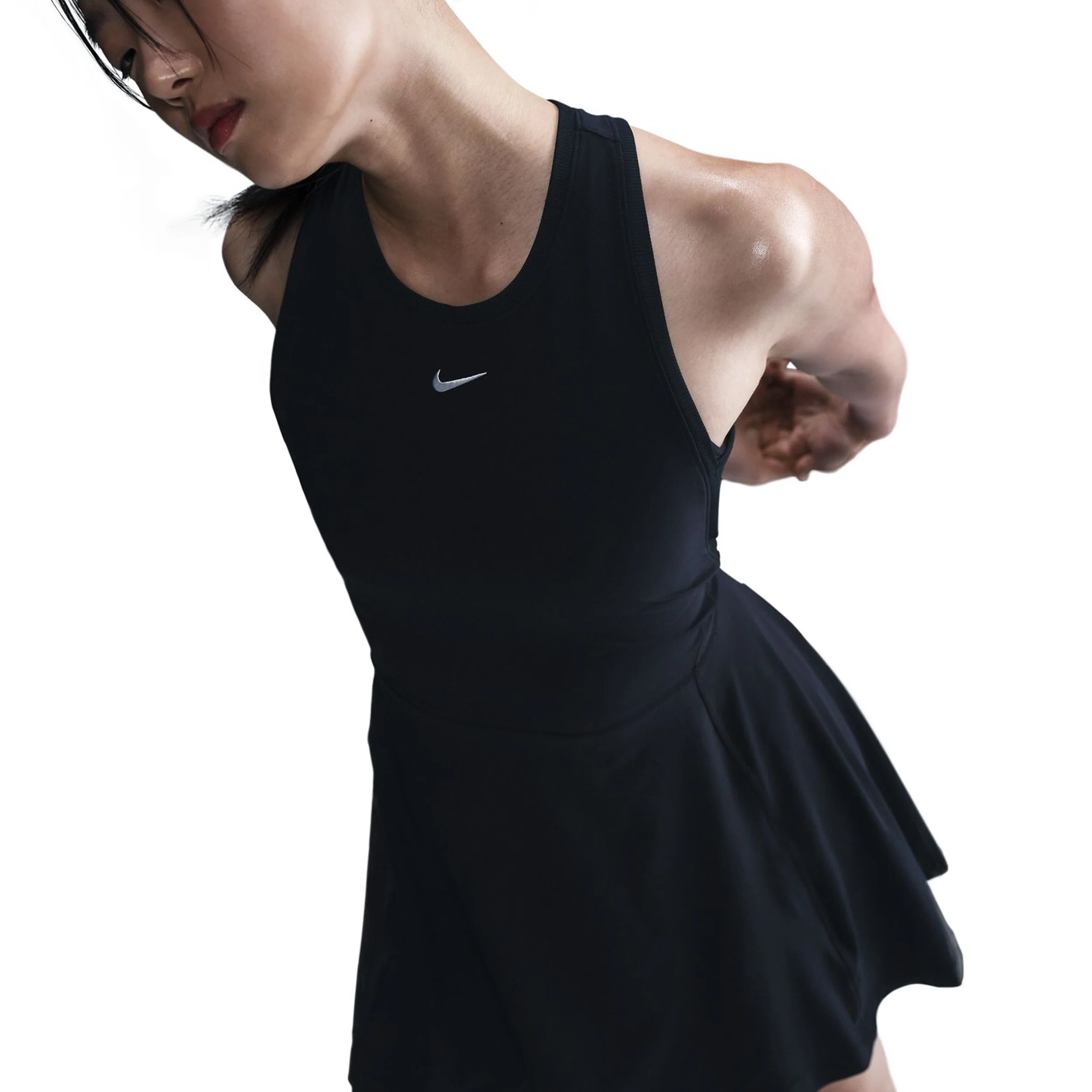 Dri-Fit Victory Robe Femmes-Noir,Blanc - Image 6