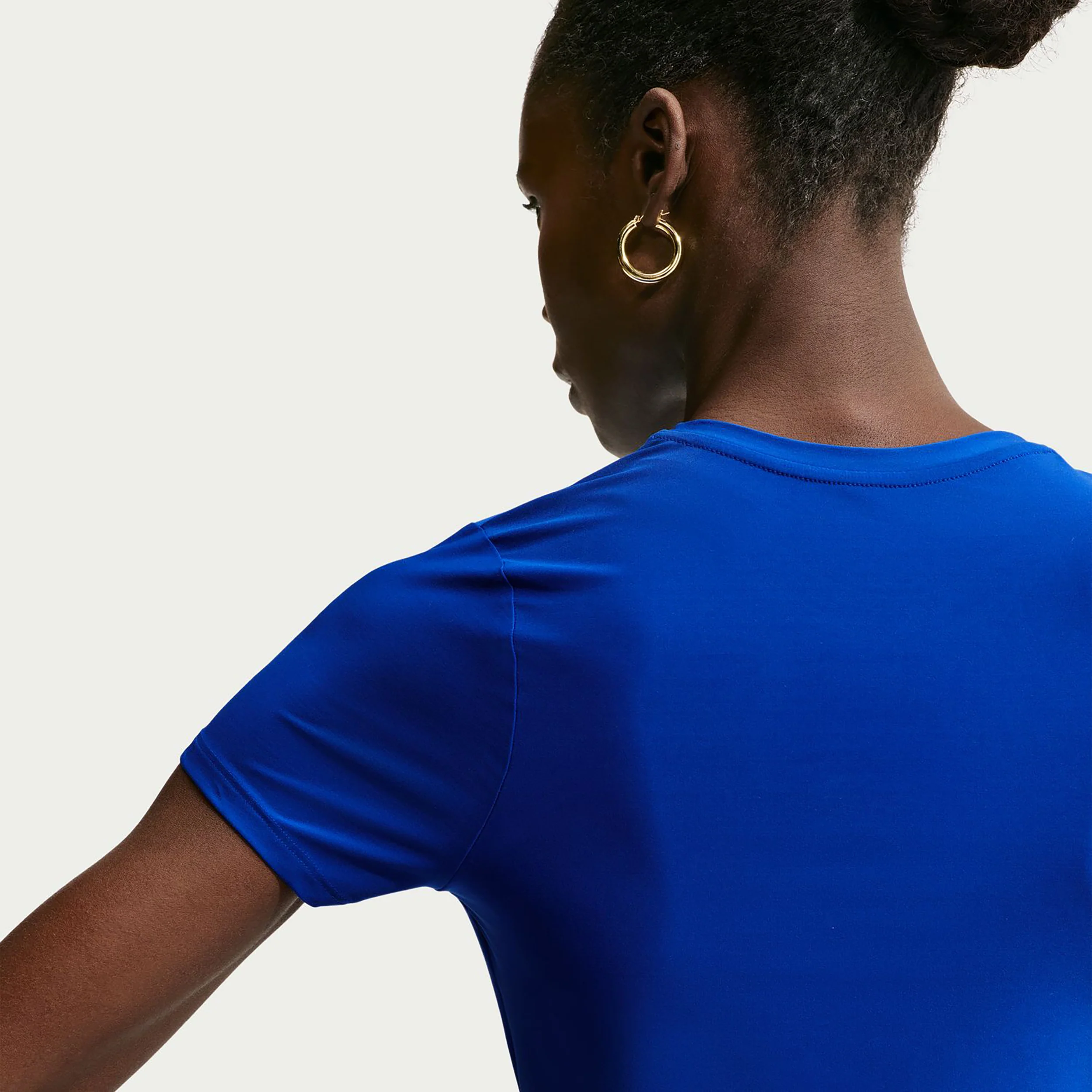 Dri-Fit Victory T-shirt Femmes - bleu, blanc - Image 4