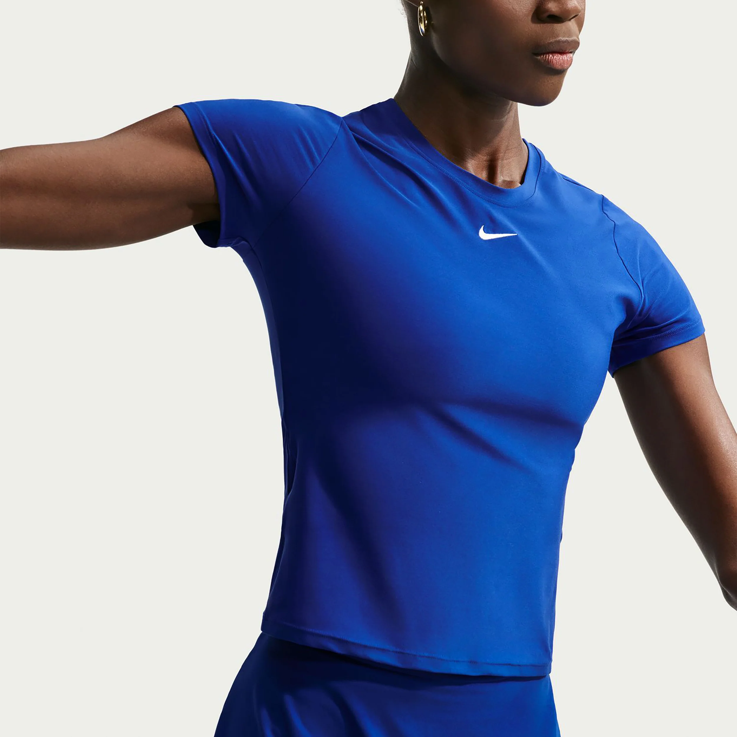Dri-Fit Victory T-shirt Femmes - bleu, blanc - Image 5