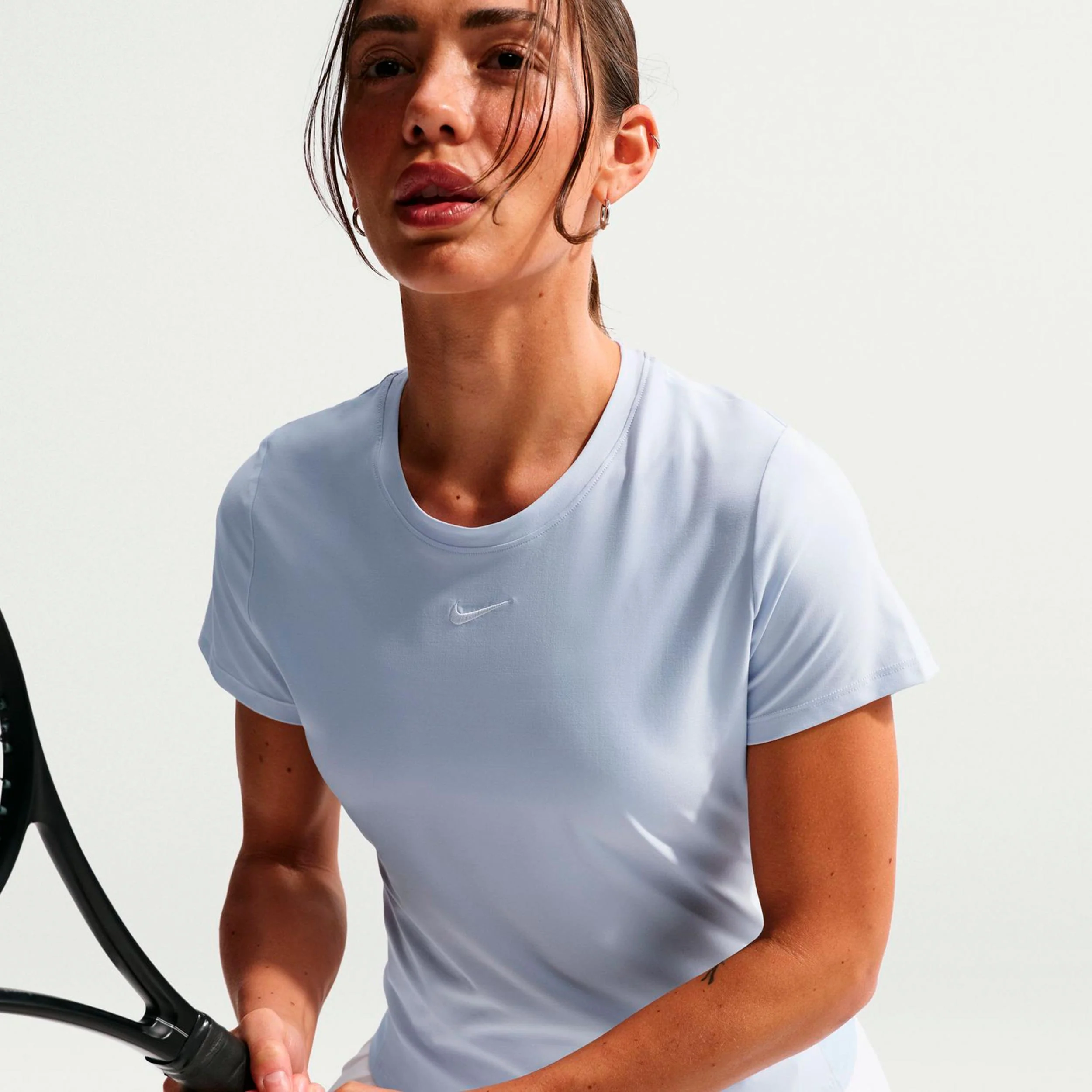 Dri-Fit Victory T-shirt Femmes - bleu clair - Image 3