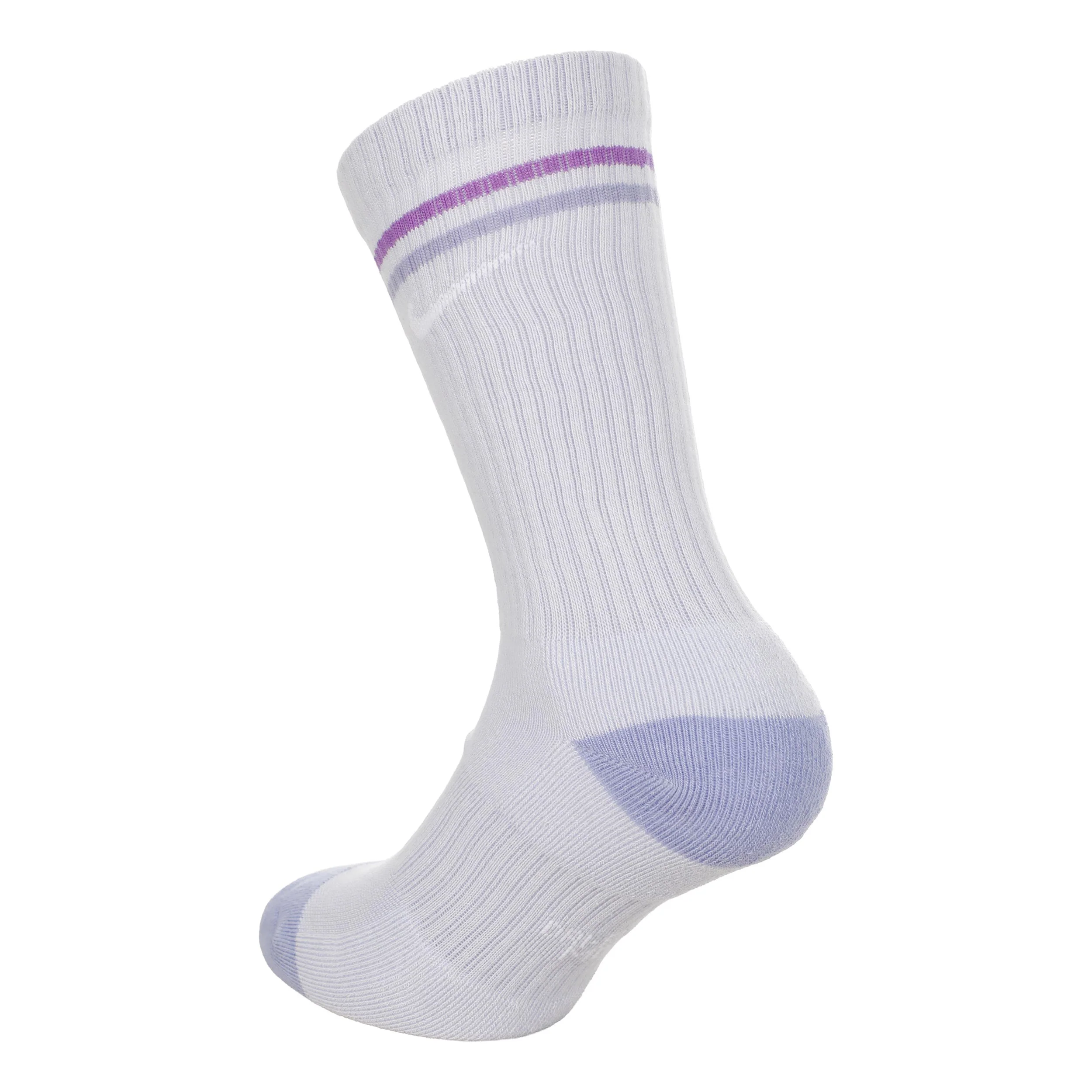 Elevated Crew Chaussettes de tennis Pack de 6 Enfants - multicouleur, lilas - Image 10