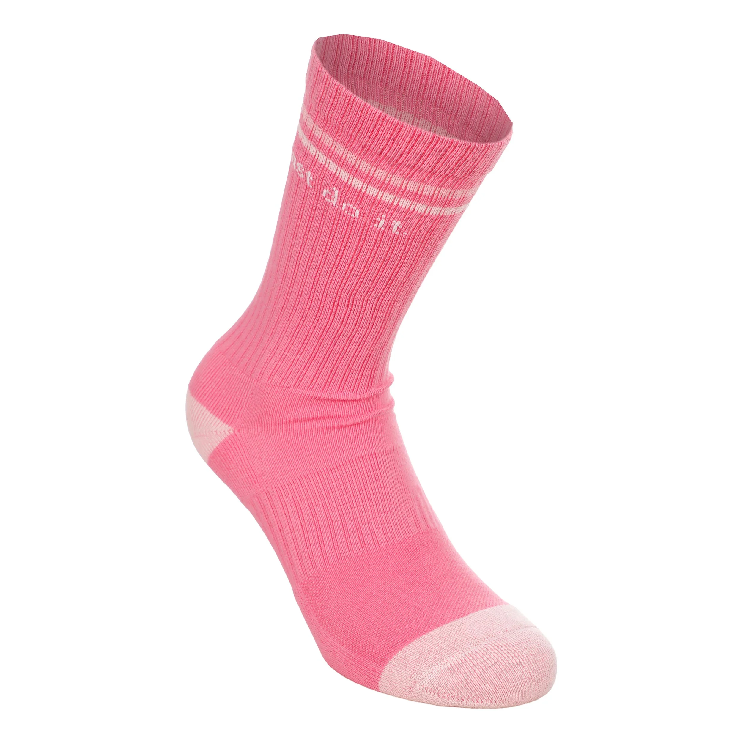 Elevated Crew Chaussettes de tennis Pack de 6 Enfants - multicouleur, lilas - Image 3