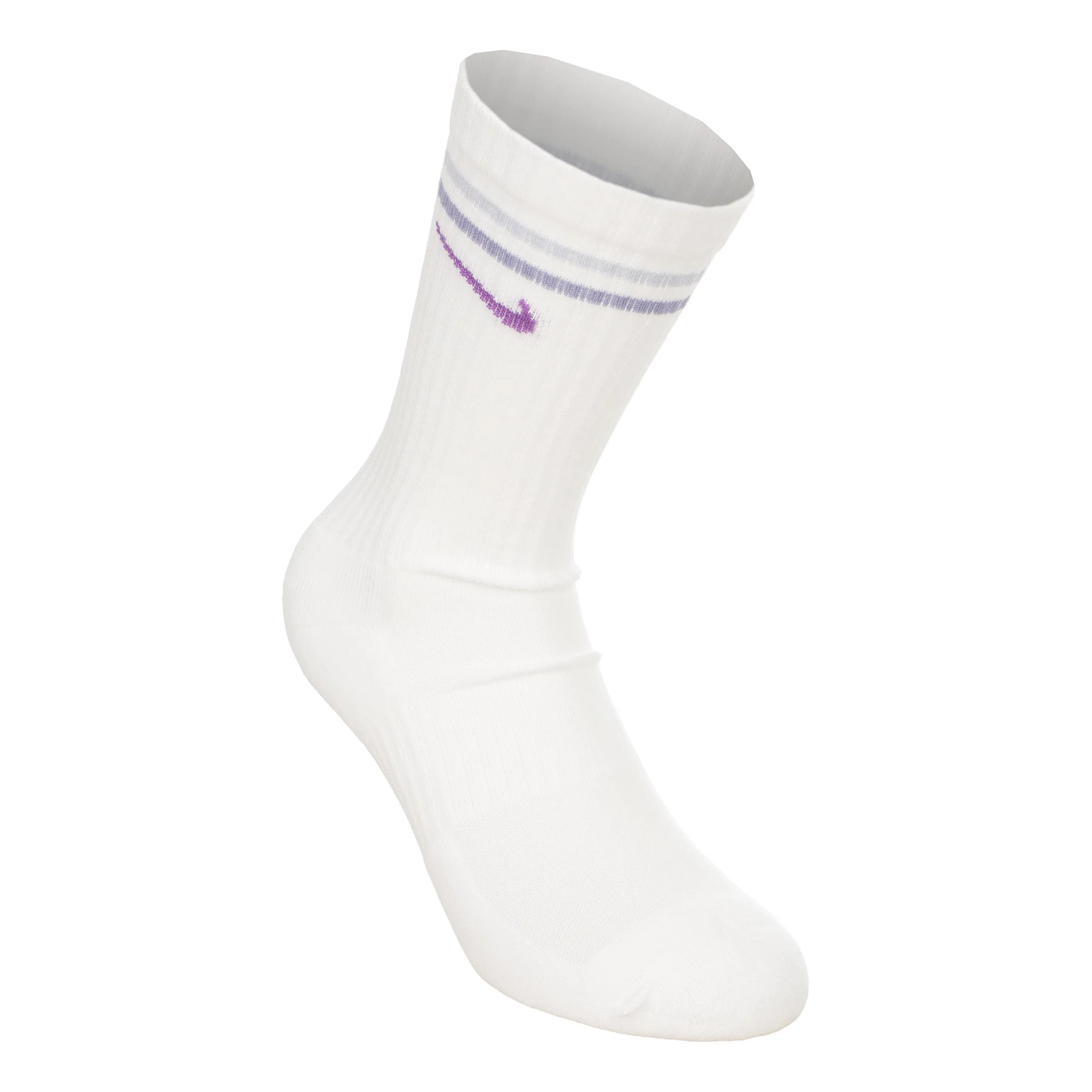 Elevated Crew Chaussettes de tennis Pack de 6 Enfants - multicouleur, lilas - Image 7
