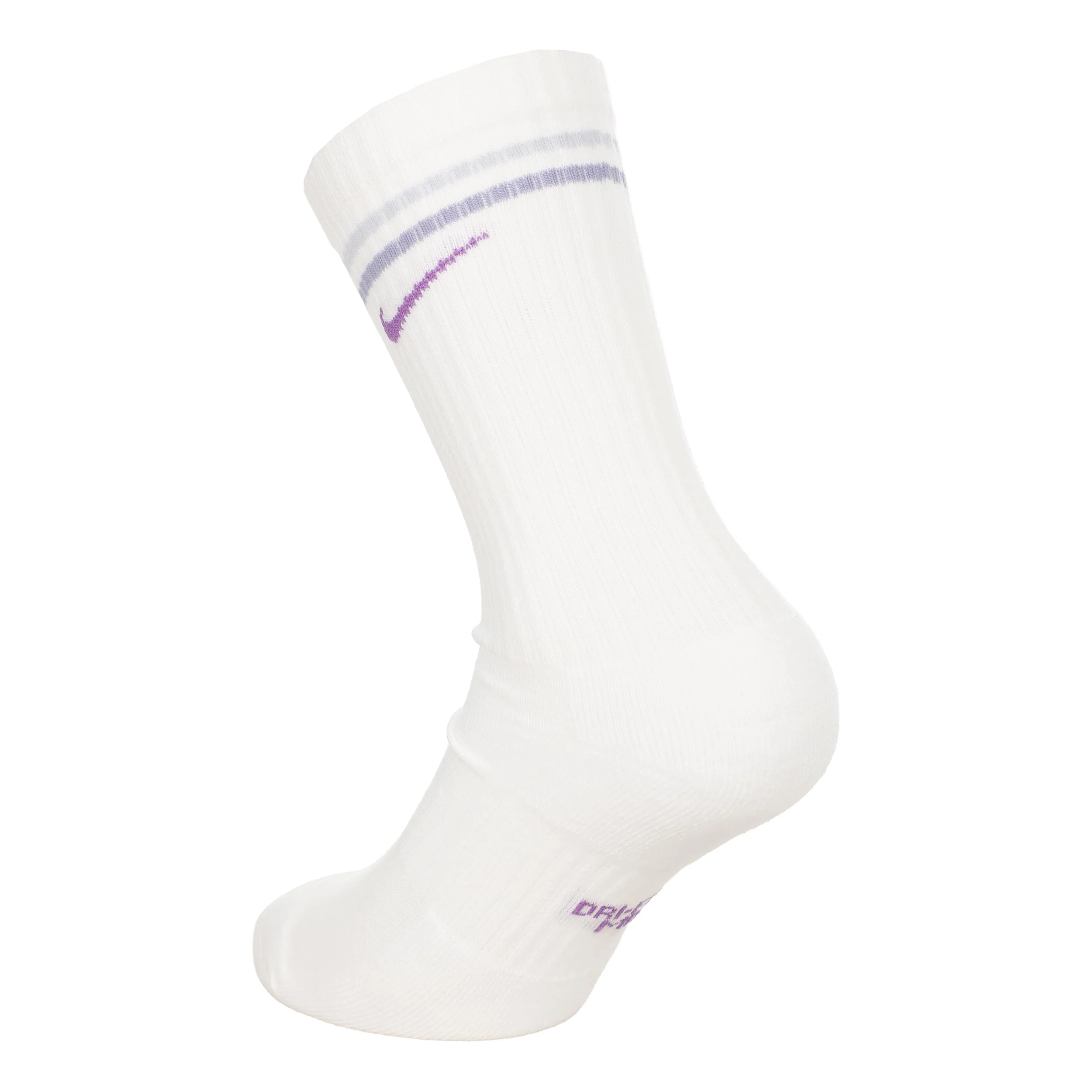 Elevated Crew Chaussettes de tennis Pack de 6 Enfants - multicouleur, lilas - Image 8