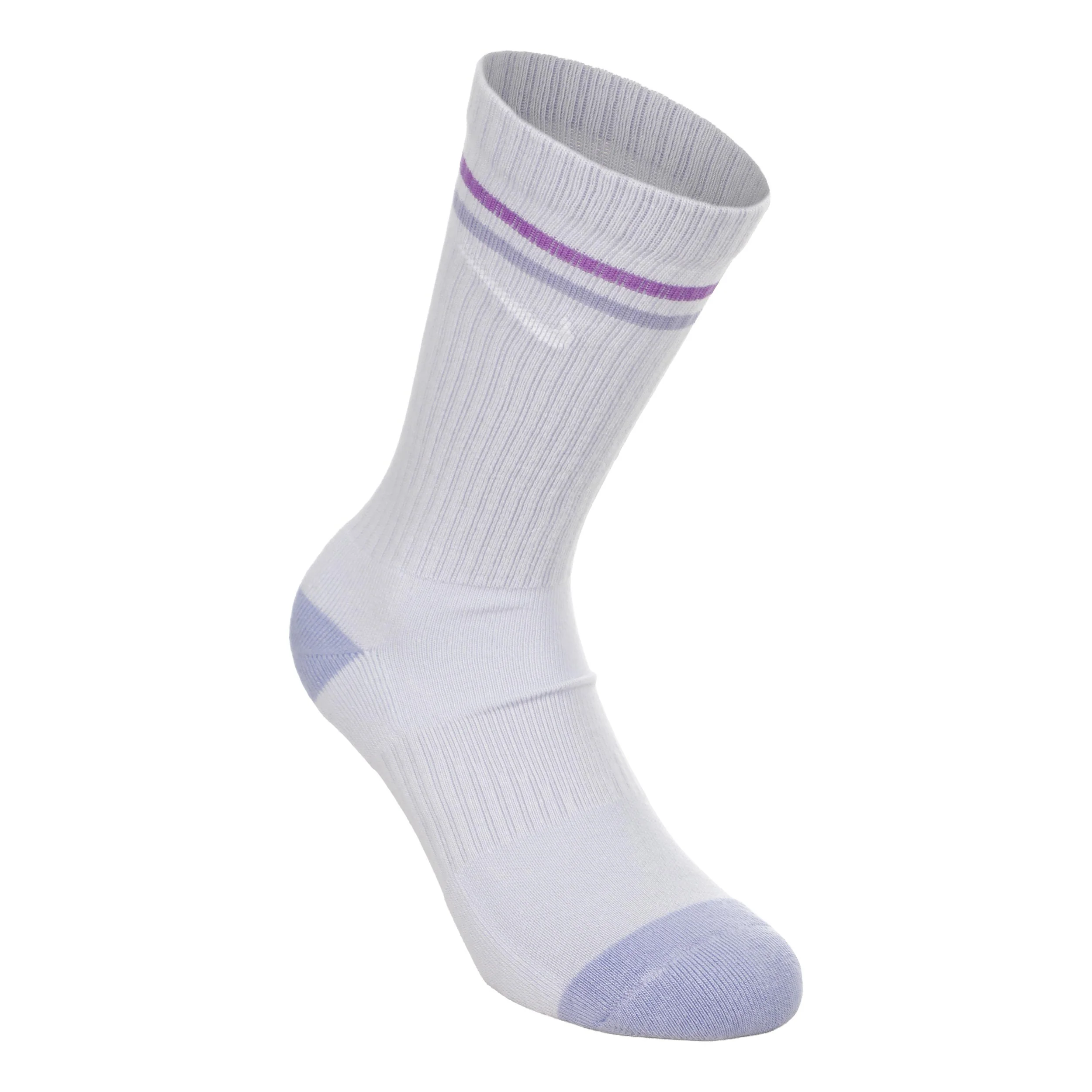 Elevated Crew Chaussettes de tennis Pack de 6 Enfants - multicouleur, lilas - Image 9
