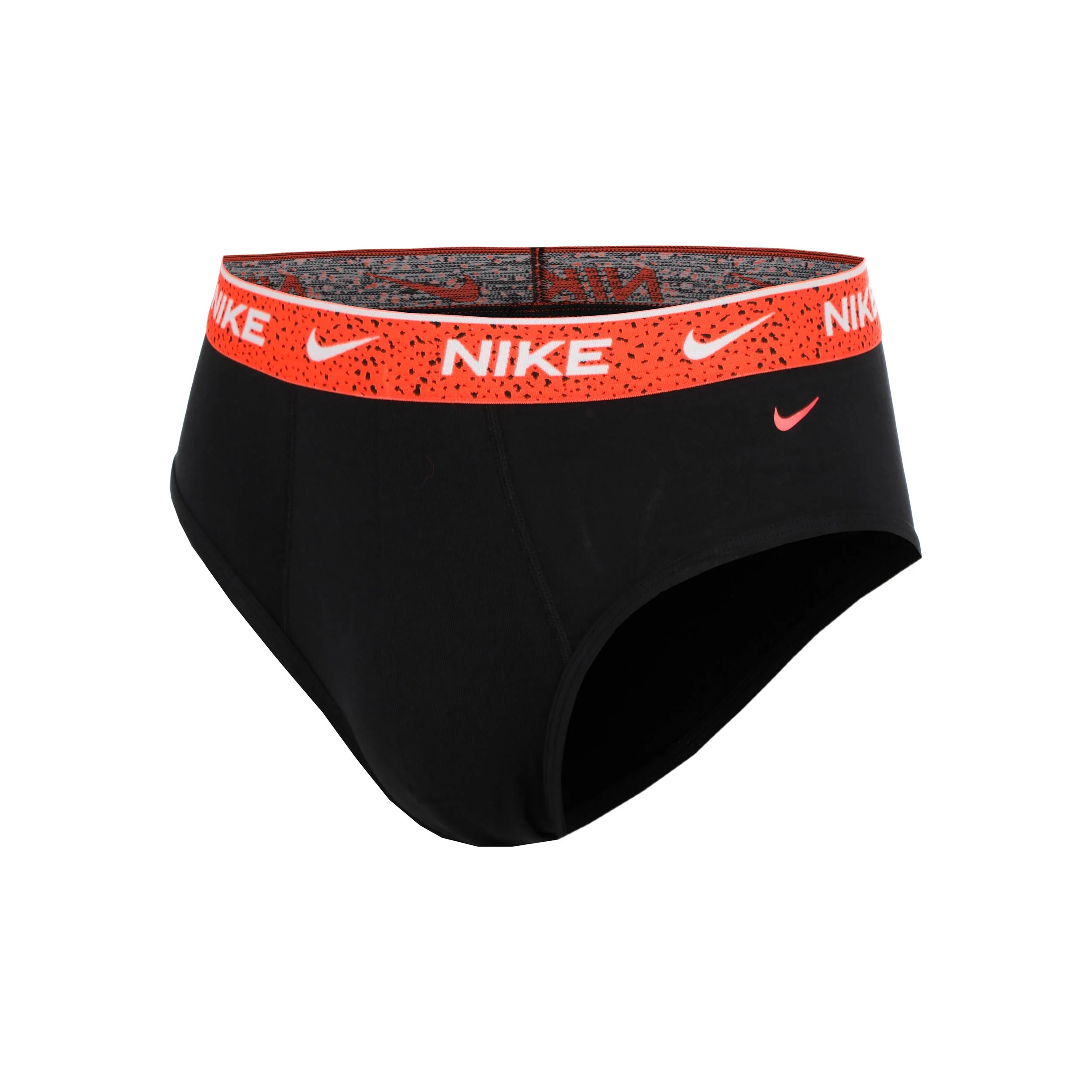 Essential Cotton Stretch Brief Caleçon - Pack de 3 Hommes-noir, rouge - Image 5