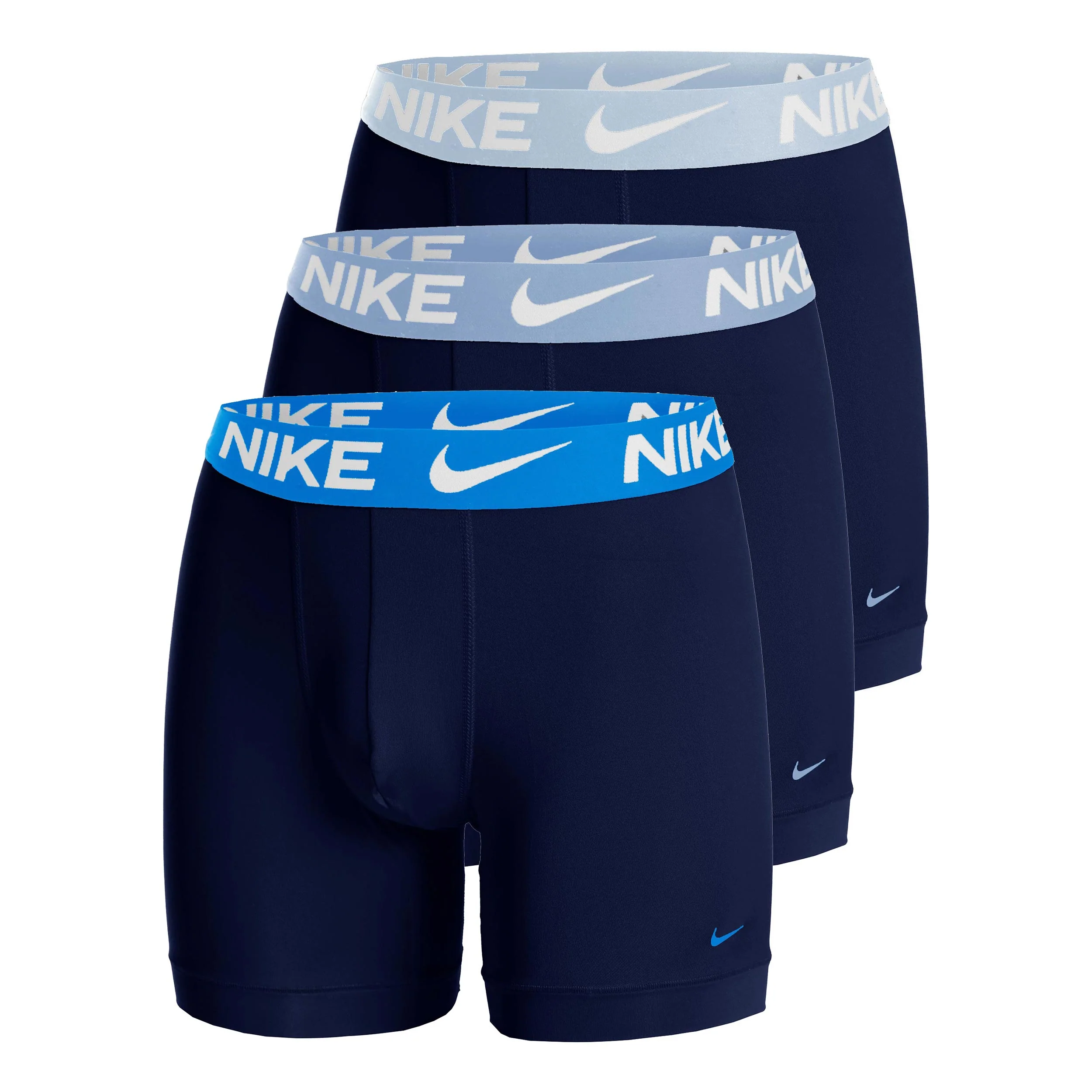 Essential Micro Caleçon - Pack de 3 Hommes-bleu, multicouleur
