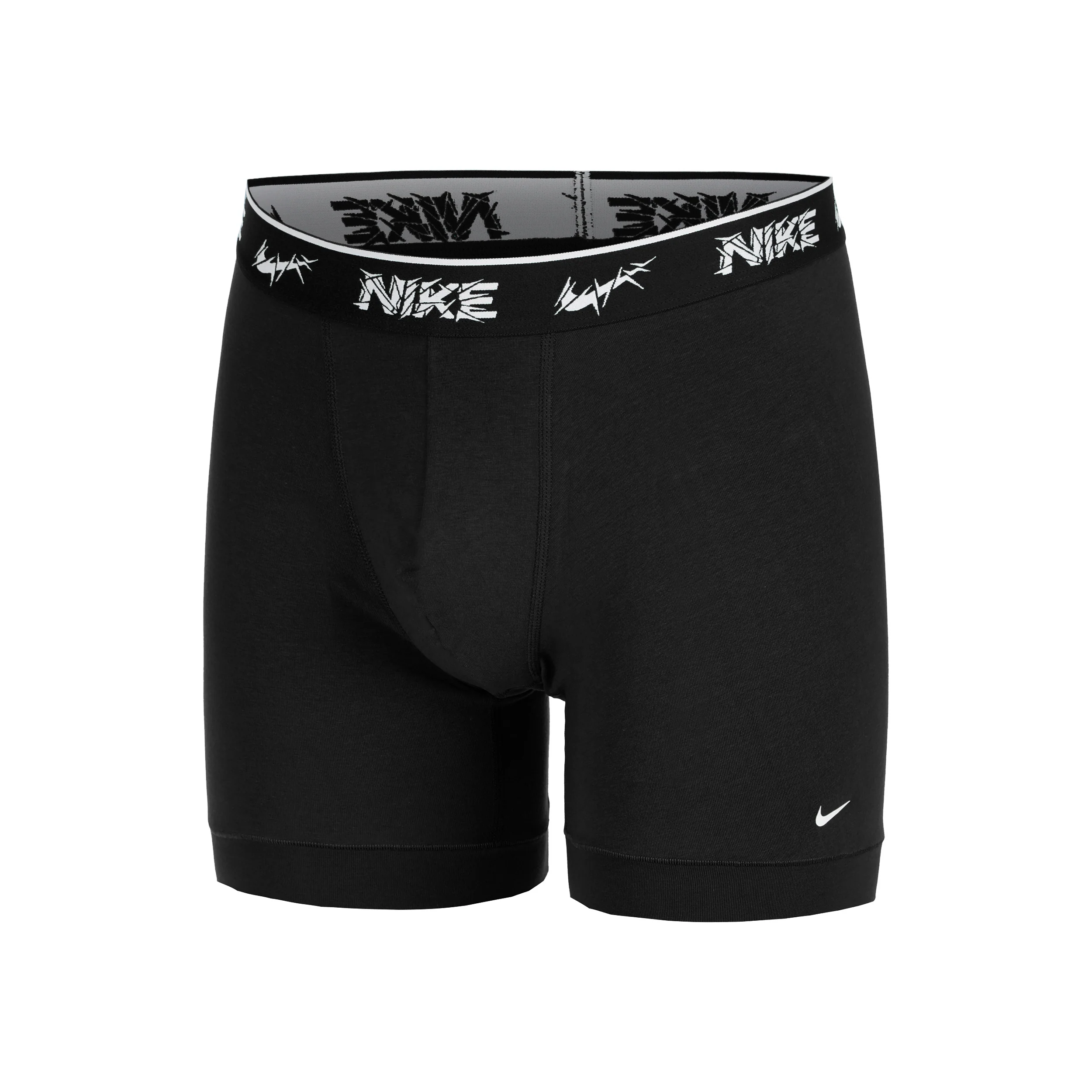 Everyday Cotton Stretch Caleçon Pack de 3 Hommes - multicouleur, noir - Image 7