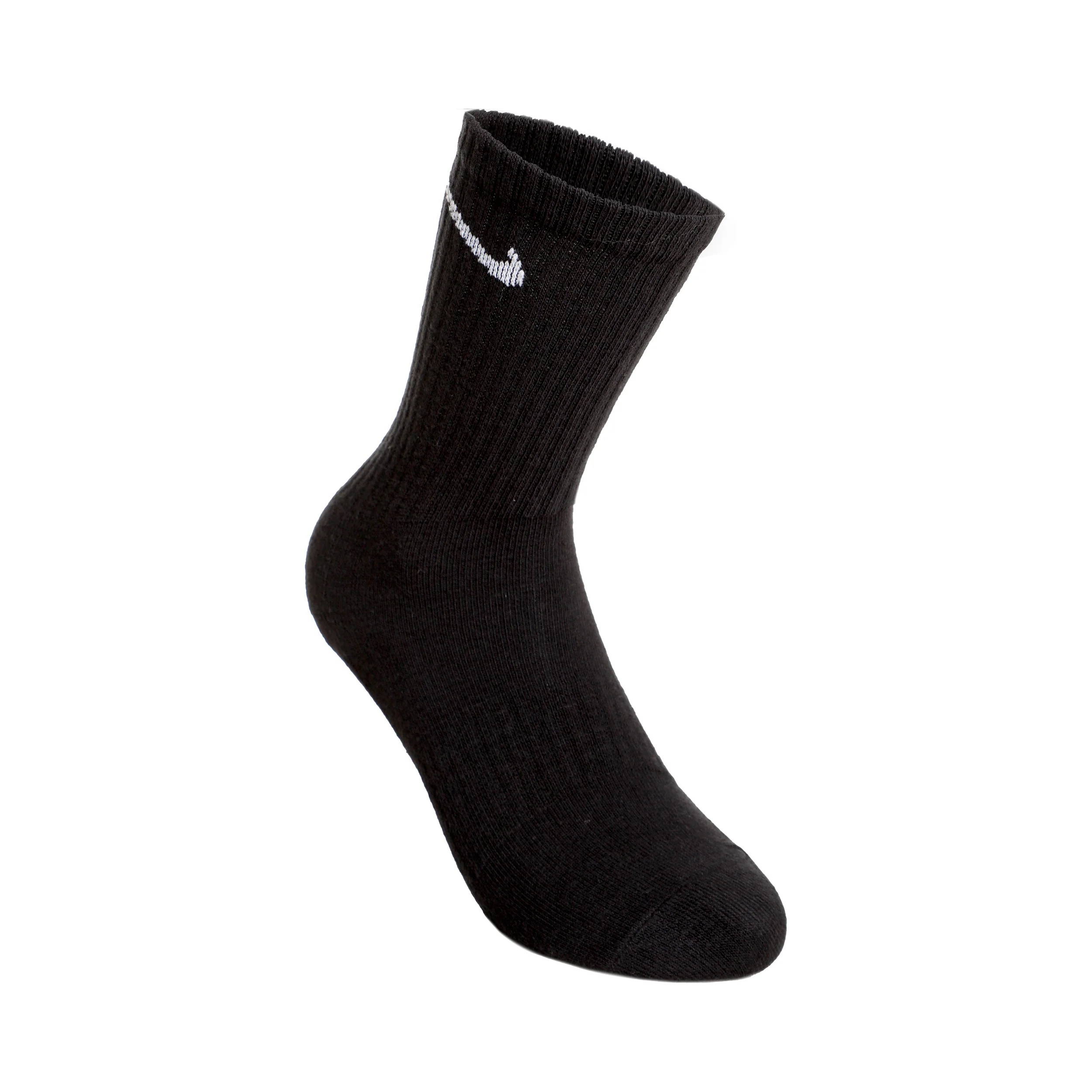 Everyday Cushioned Chaussettes de tennis Pack de 3 Unisex - noir - Image 4